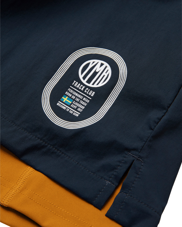 YMR TRACK CLUB, Stadion Men&rsquo;s 2 In 1 Shorts
