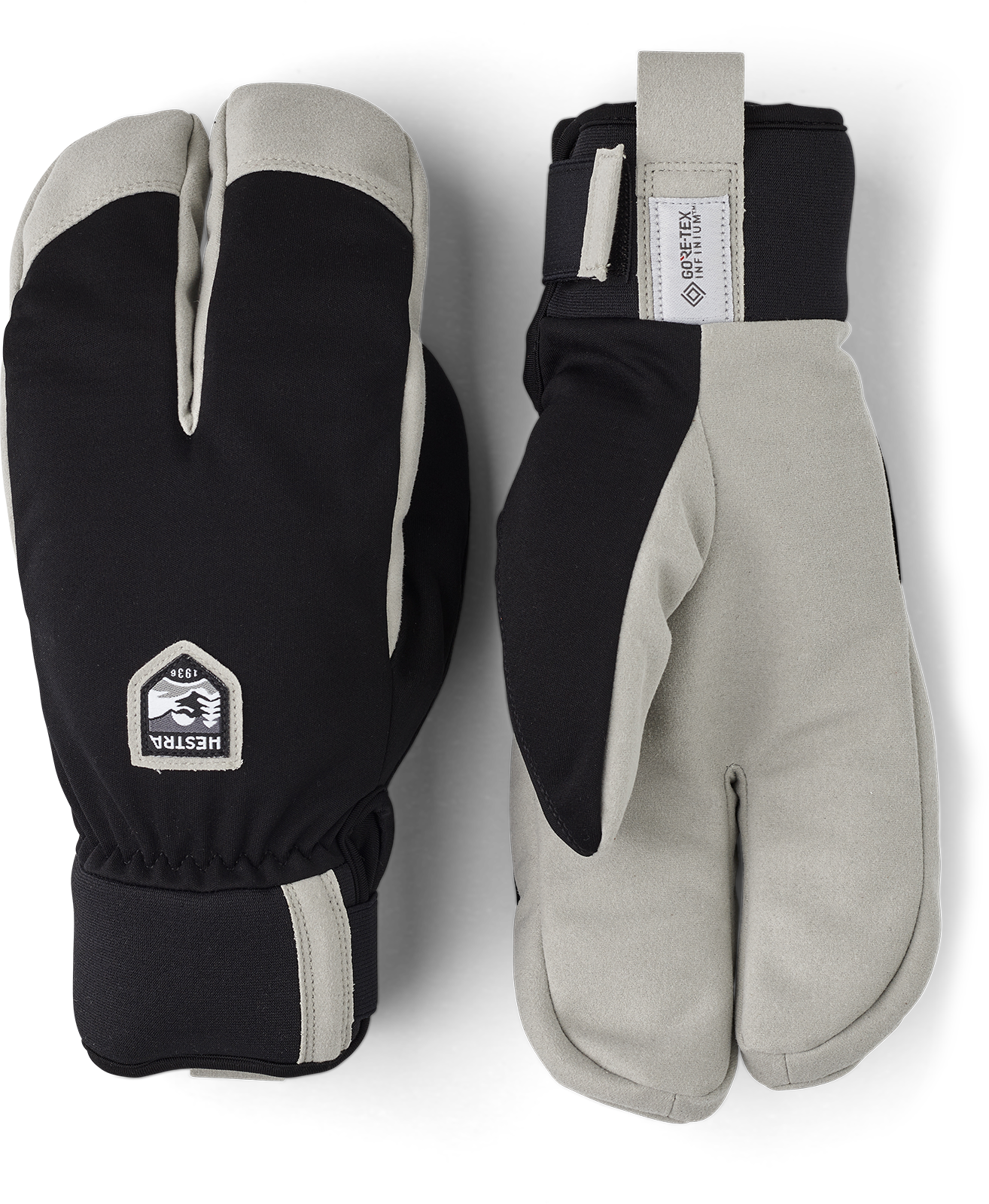 
HESTRA, 
W.S Wool Terry Split Mitt, 
Detail 1
