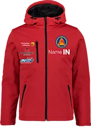 376865101101 CLIQUE Padded Hoody Softshell 376865101101 CLIQUE Padded Hoody Softshell Standard Small1x1