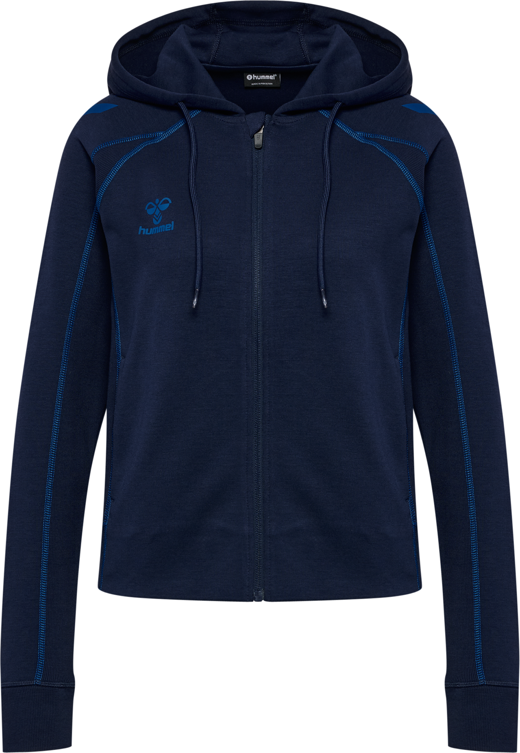 
HUMMEL, 
HMLMOVE 2.0 ZIP HOODIE WOMAN, 
Detail 1
