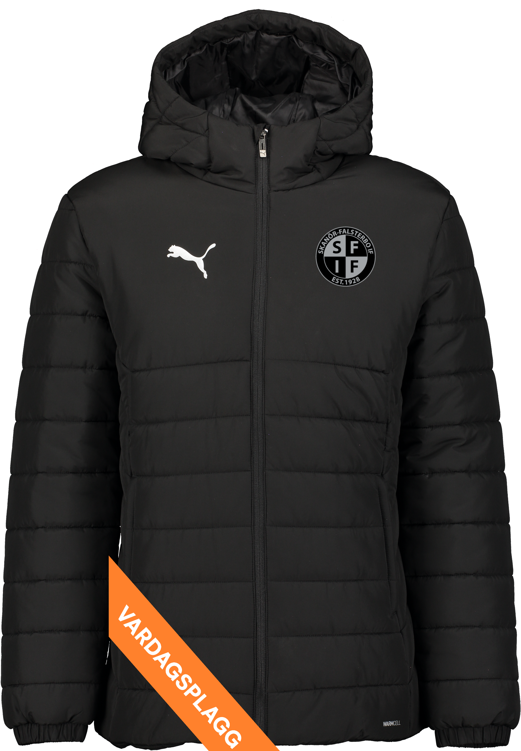 
PUMA, 
T Additions Hood Pad Jkt, 
Detail 1
