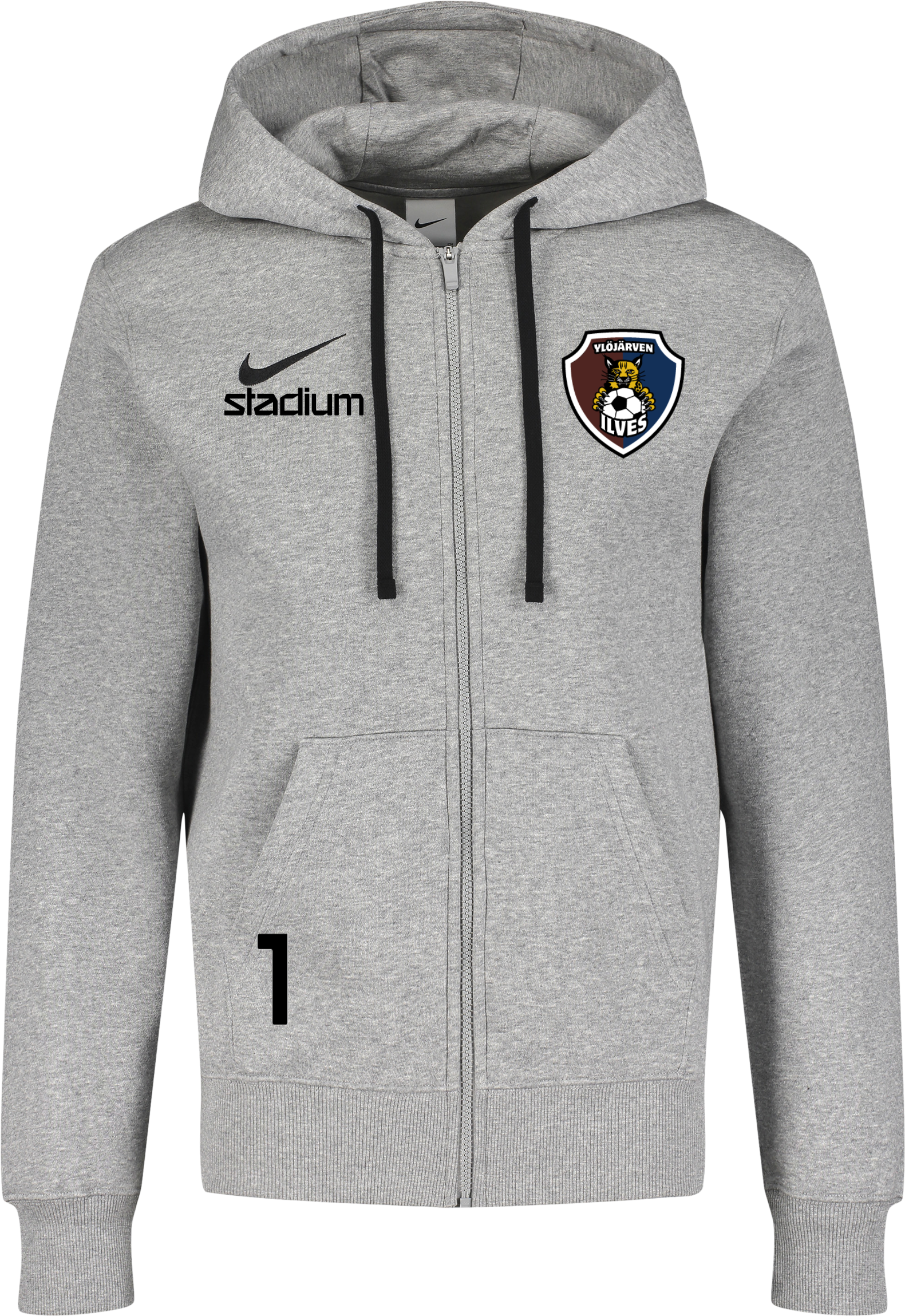 
NIKE, 
PARK26 FLC FZ HOOD, 
Detail 1
