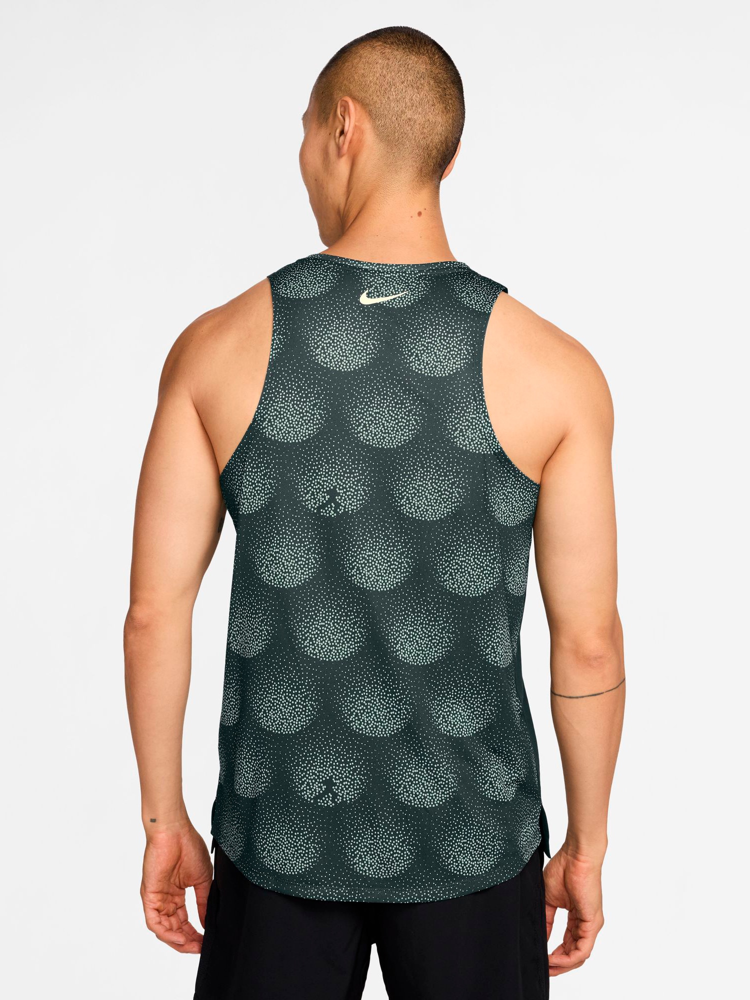 NIKE, M NK DFADV STRIDE DST DRMS TNK