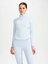 W Favourite Fullzip - ICE BLUE Model01 Small1x1