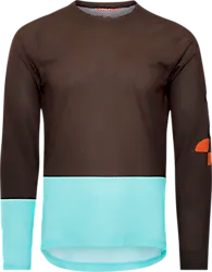 M'S MOTION AIR L/S JERSEY - BRONZITE BROWN Standard Small1x1