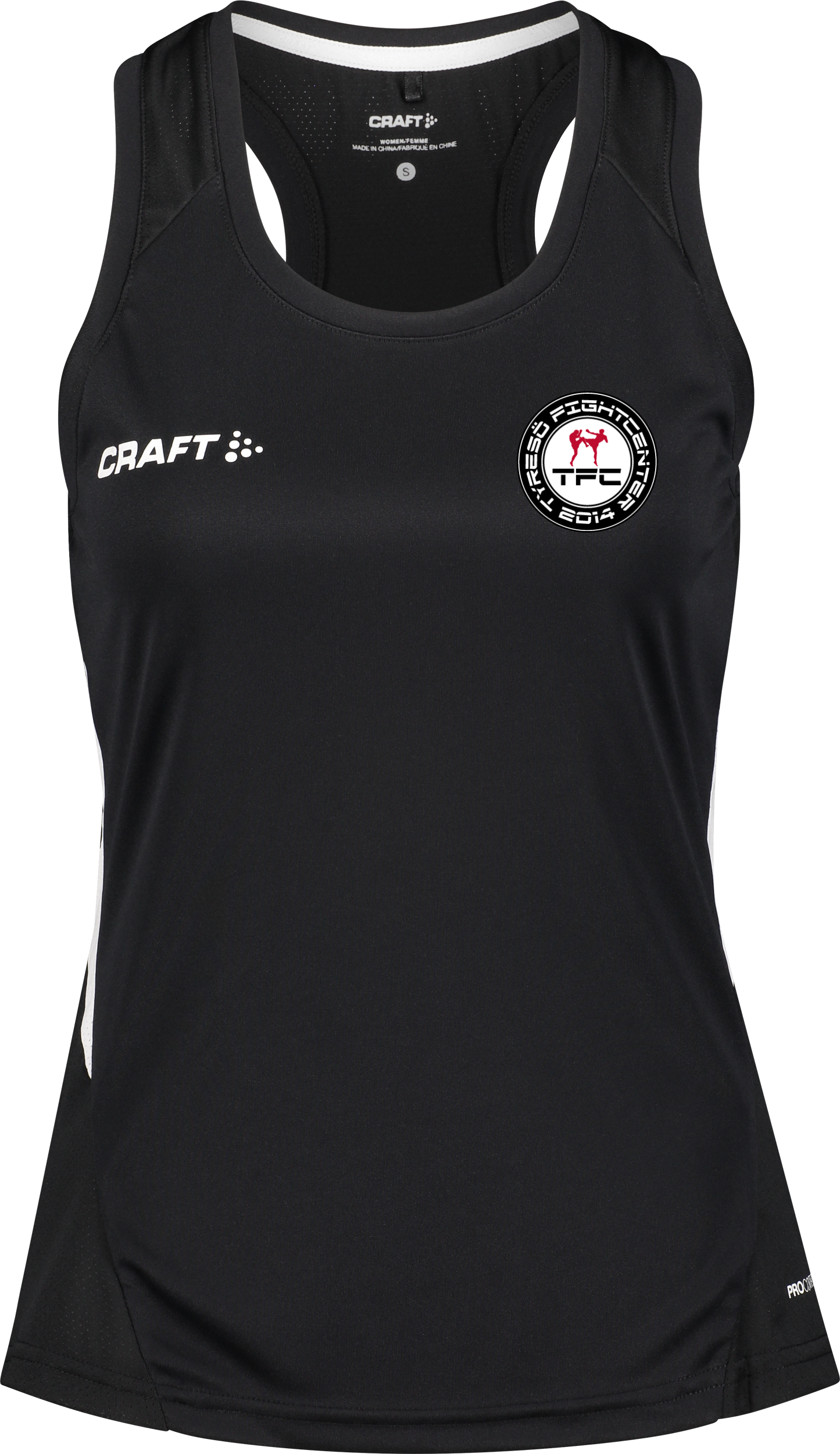 
CRAFT, 
Pro Ctrl Impact Singlet W, 
Detail 1
