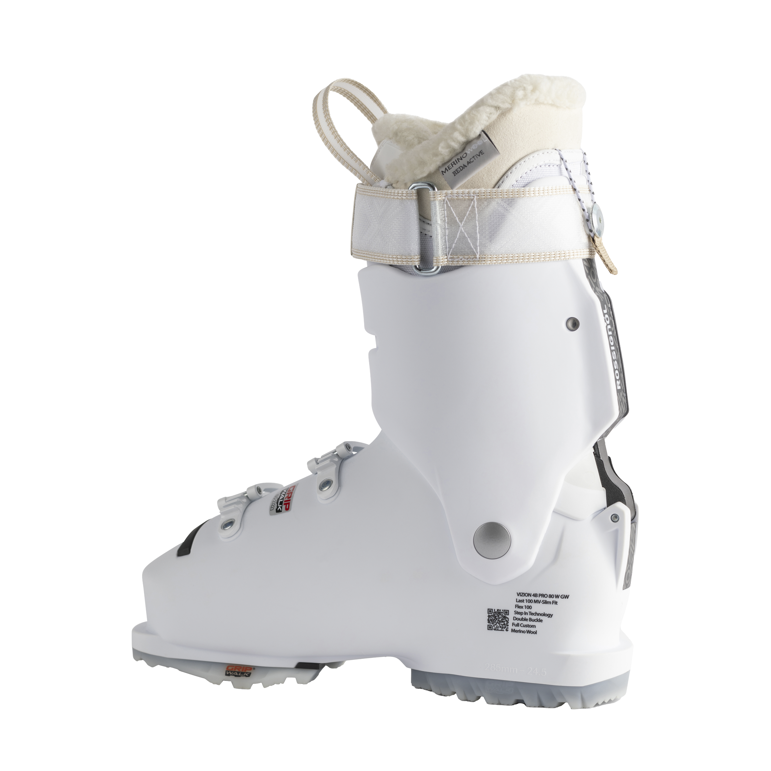 ROSSIGNOL, Vizion 4b Pro 80 W Gw