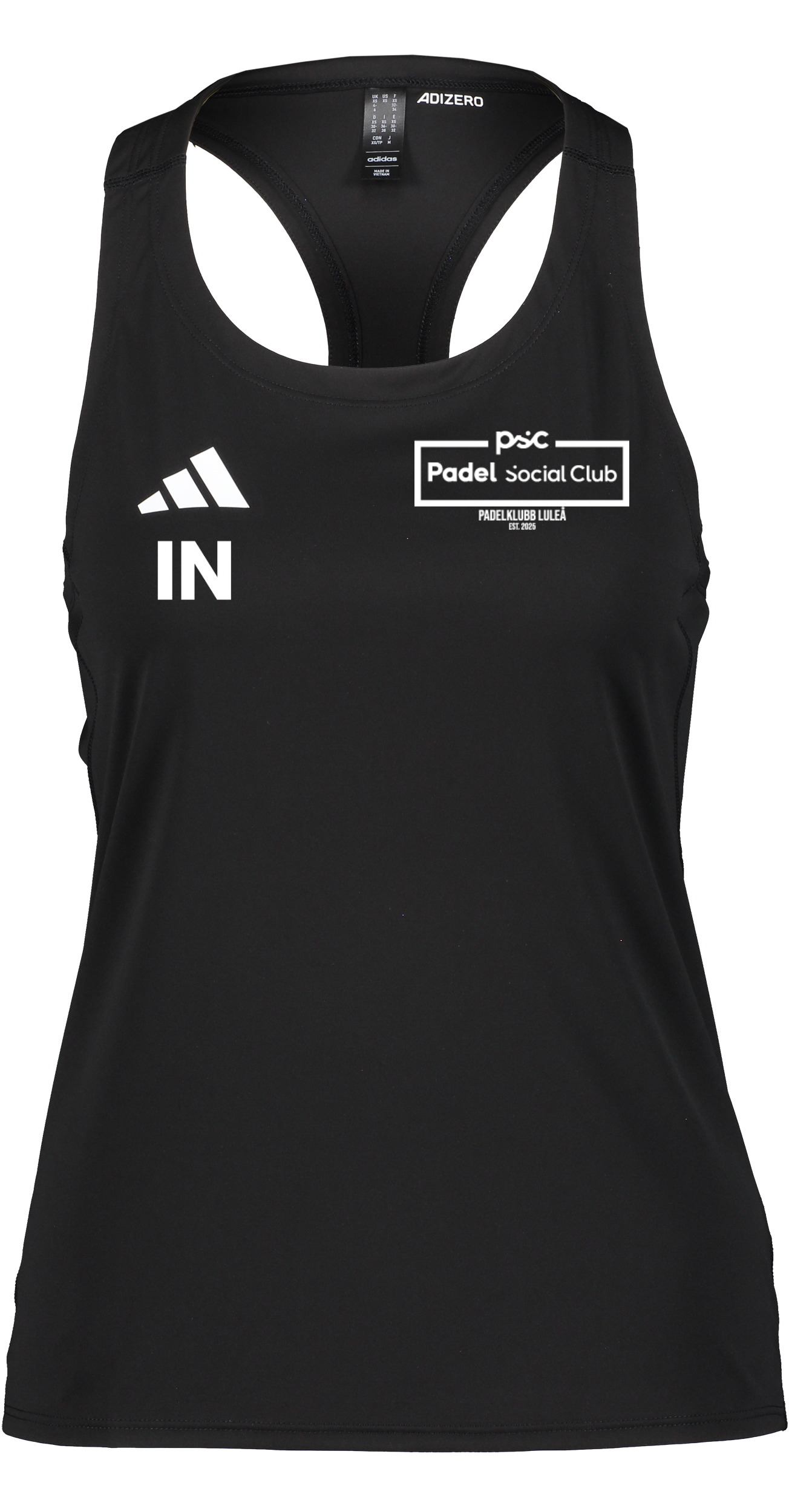 
ADIDAS, 
Adizero E Tank W, 
Detail 1
