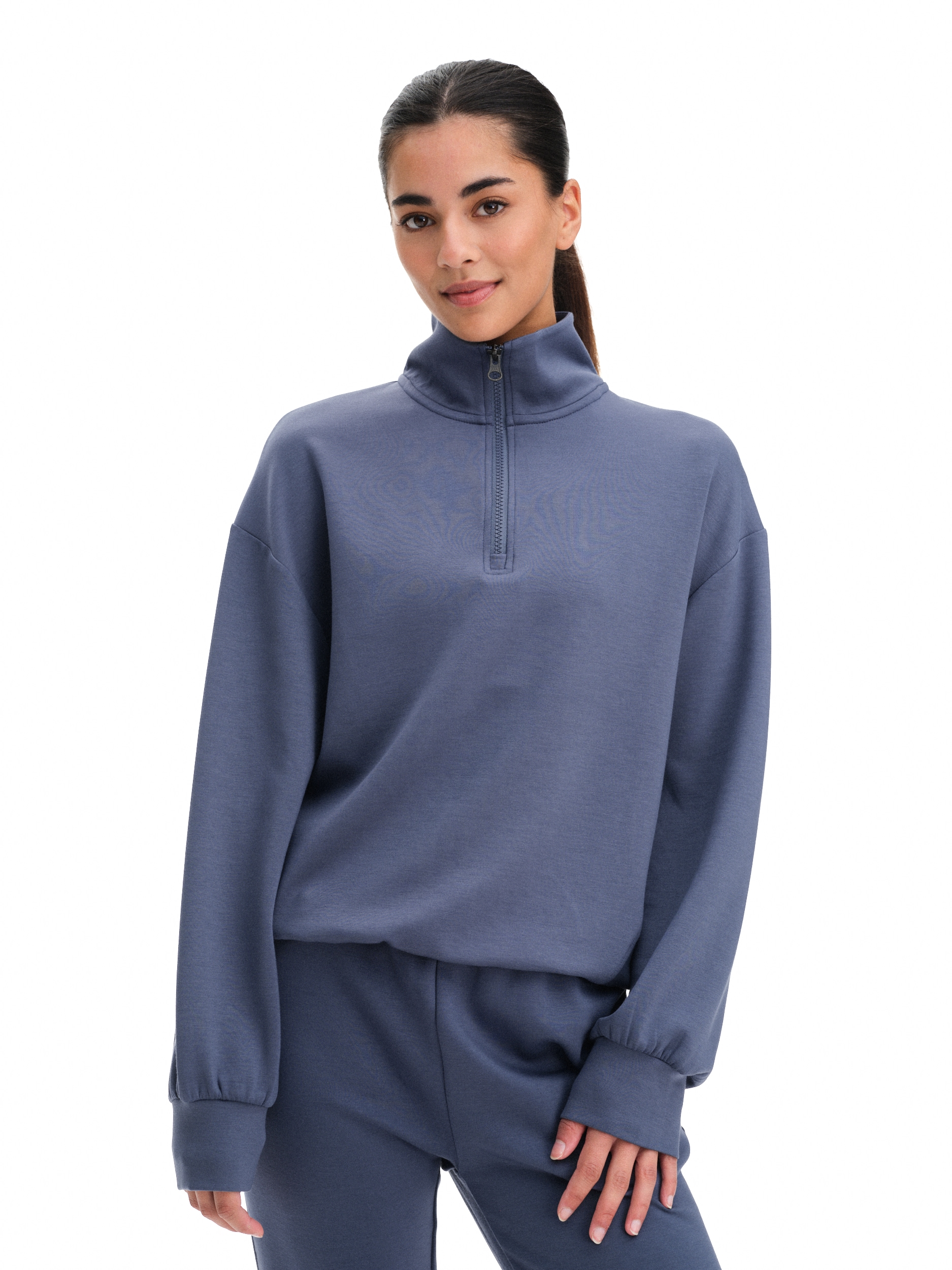 
LE DON DE VIE, 
Lounge Half Zip W, 
Detail 1

