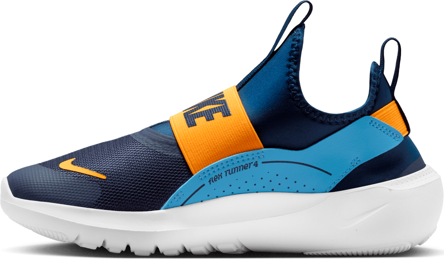 NIKE, NIKE FLEX RUNNER 4 BIG KIDS' RUNNIN