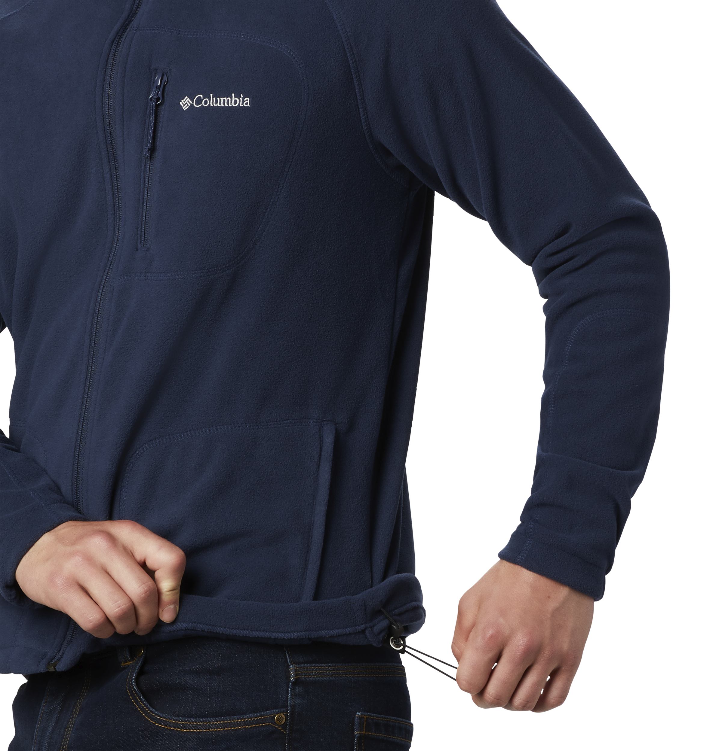 COLUMBIA, M Fast Trek Ii Full Zip Fleece
