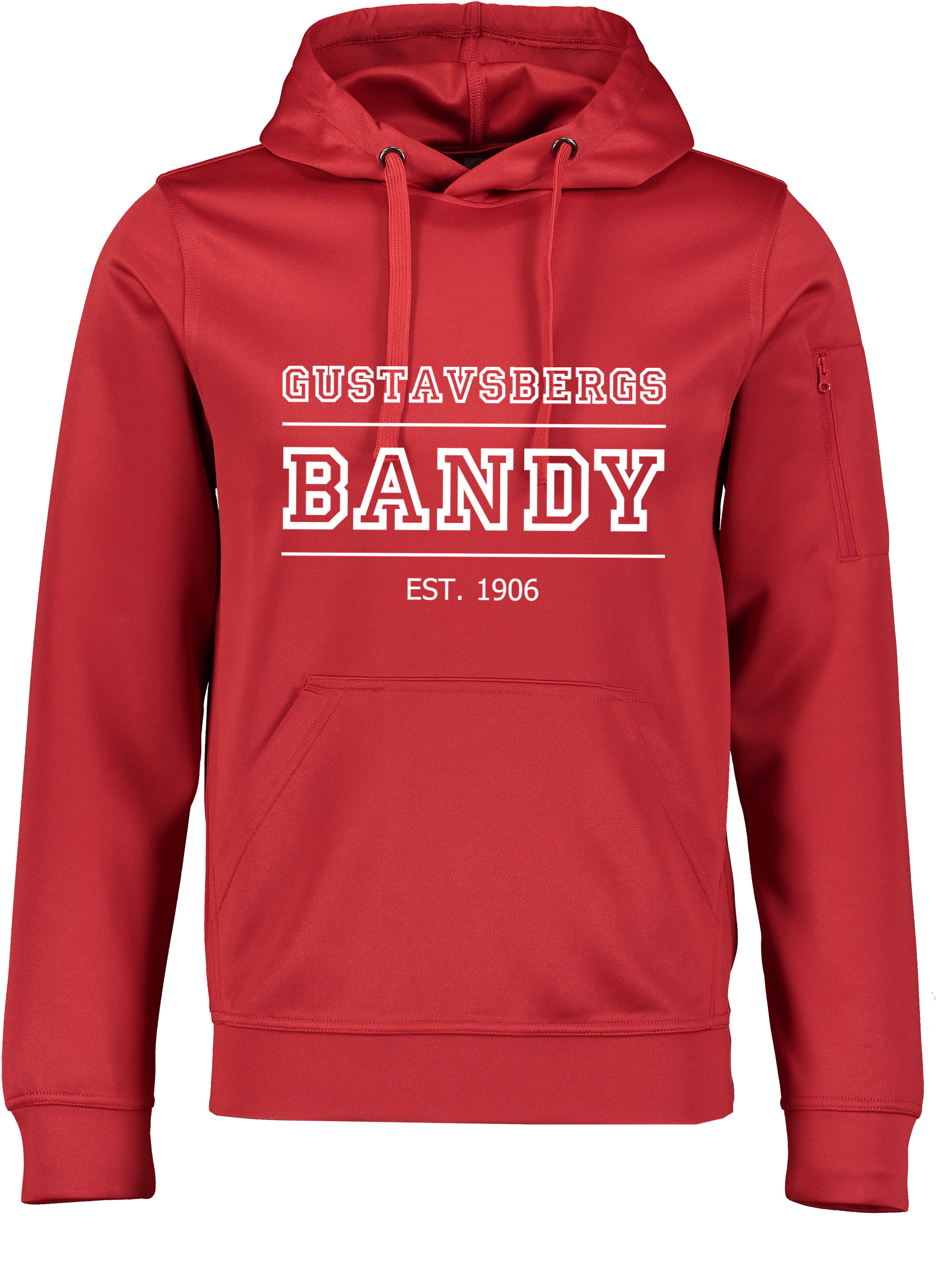 
CLIQUE, 
Basic Active Hoody, 
Detail 1
