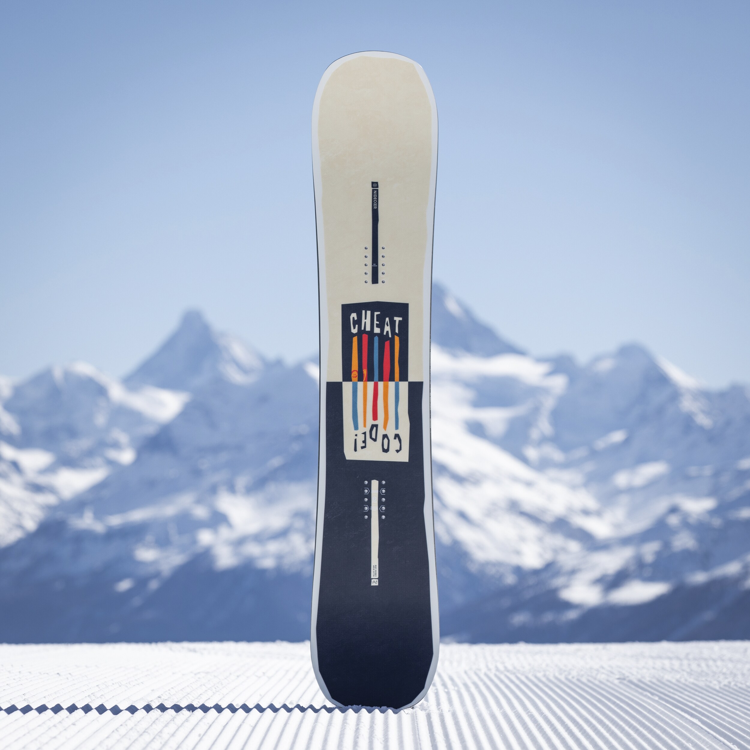 NIDECKER, Cheat Code