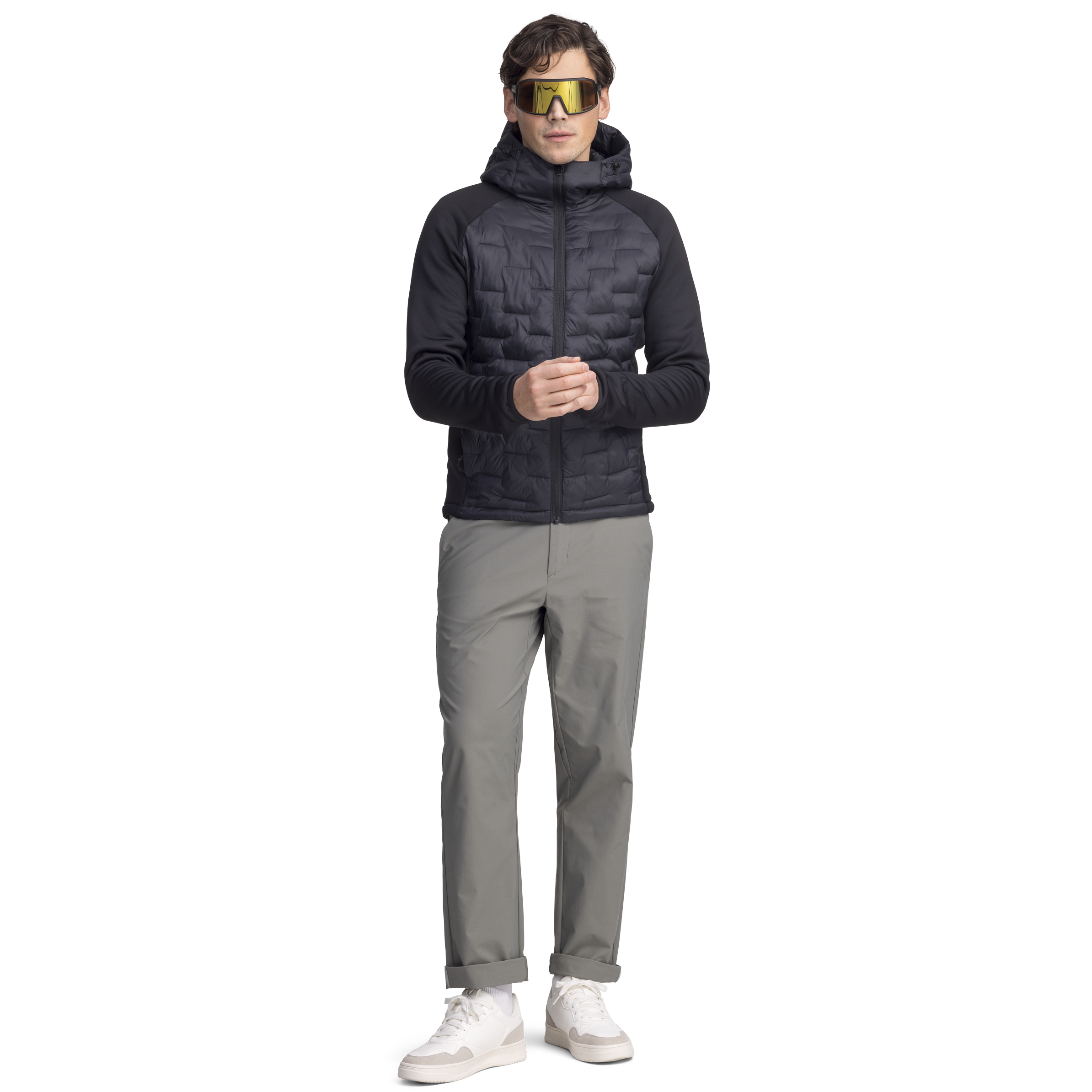 EVEREST, M Hybrid Hood Jacket