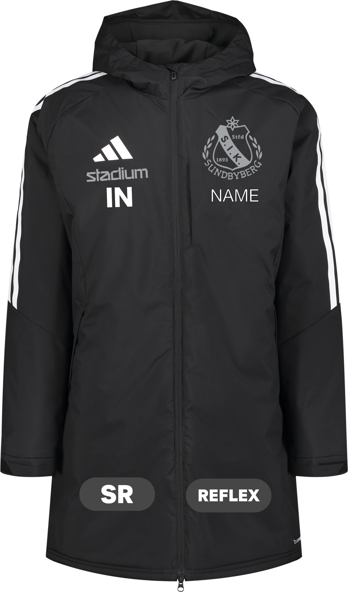 
ADIDAS, 
TIRO26 PARKA, 
Detail 1

