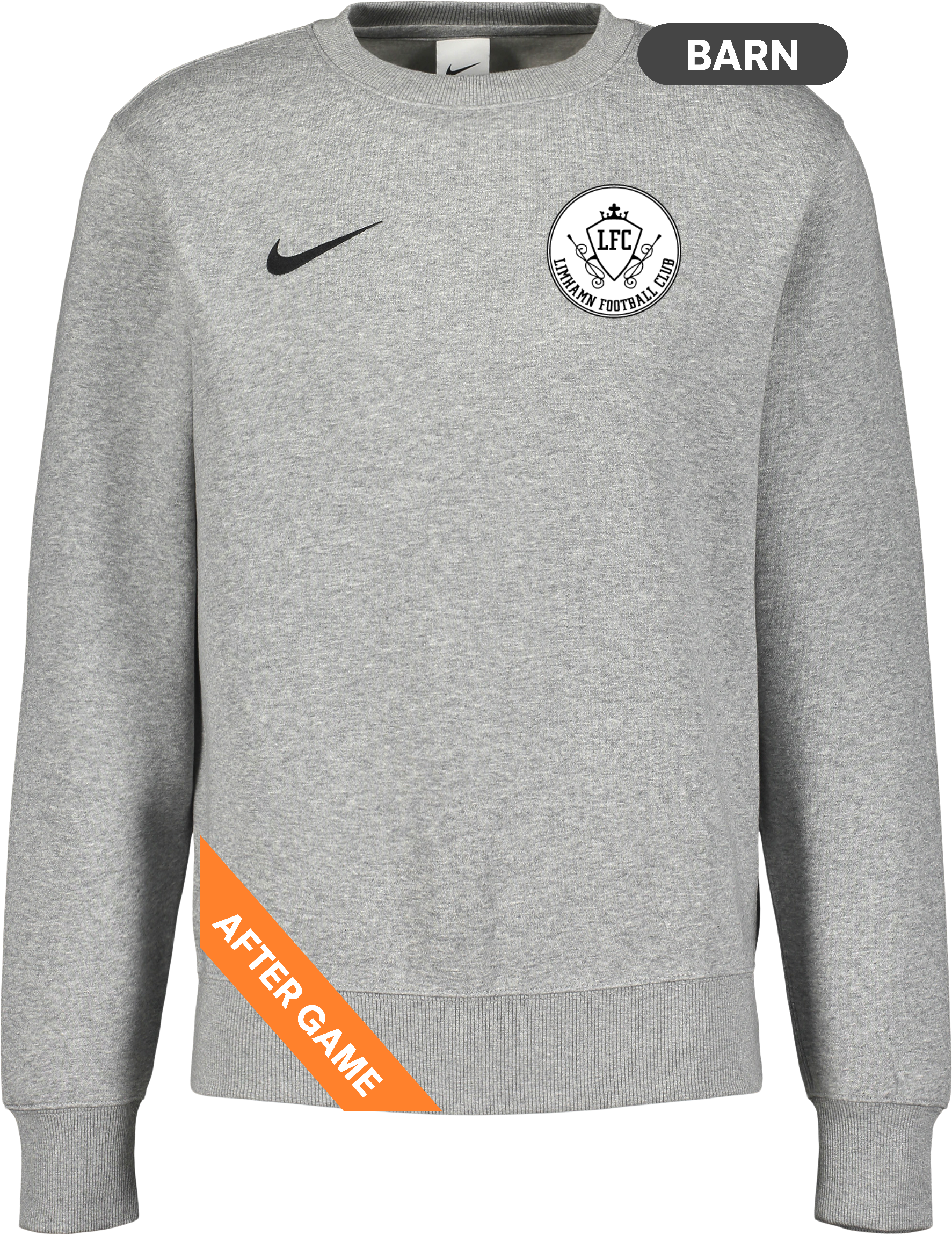 
NIKE, 
PARK26 FLC CREW JR, 
Detail 1
