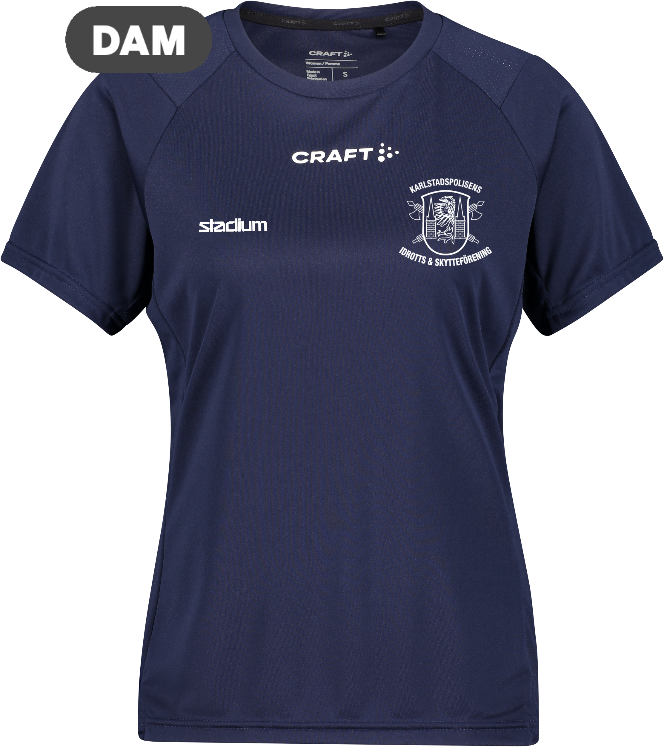 
CRAFT, 
Rush 2.0 Ss Tee W, 
Detail 1
