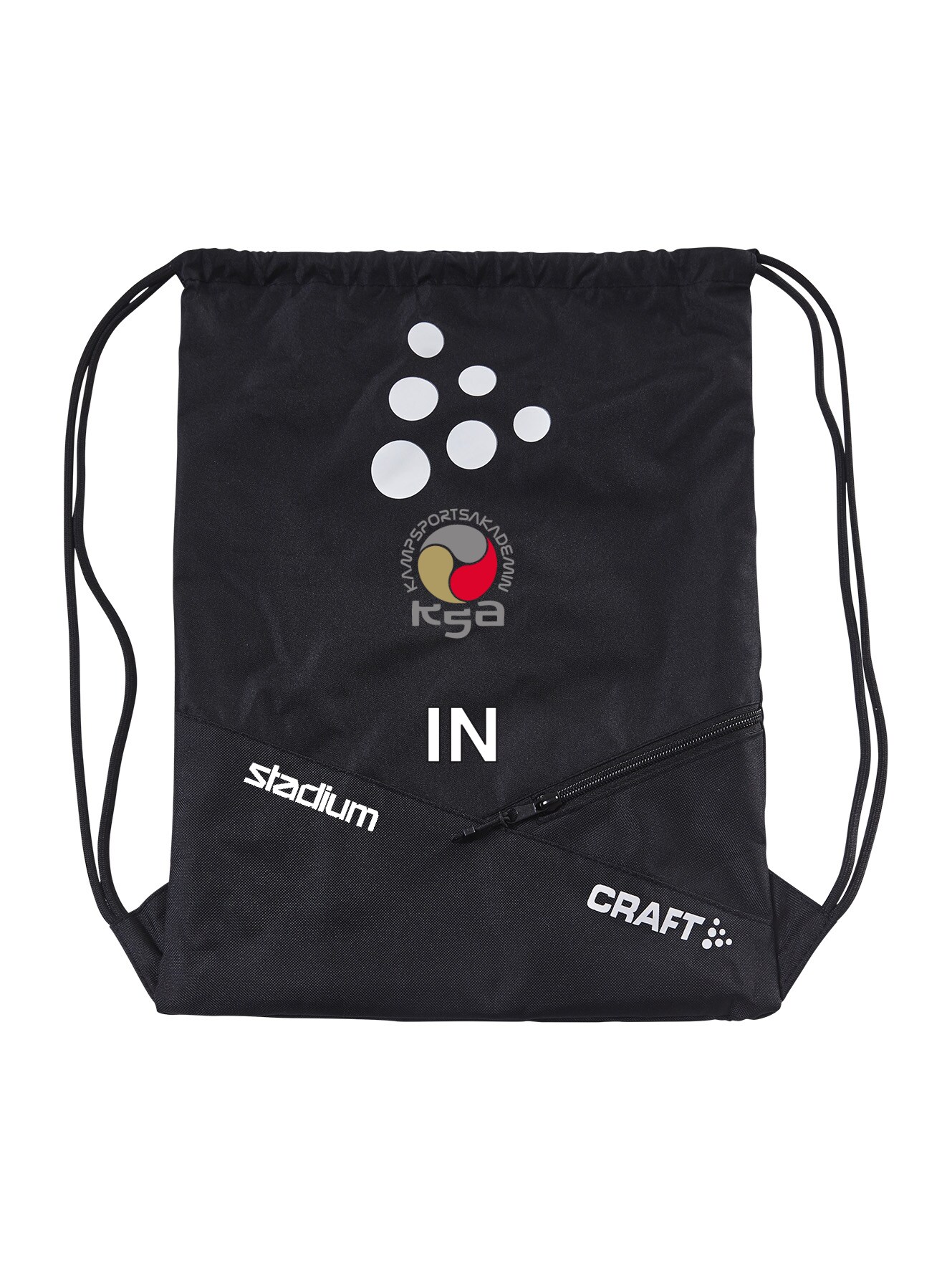 
CRAFT, 
Squad Gym Bag, 
Detail 1
