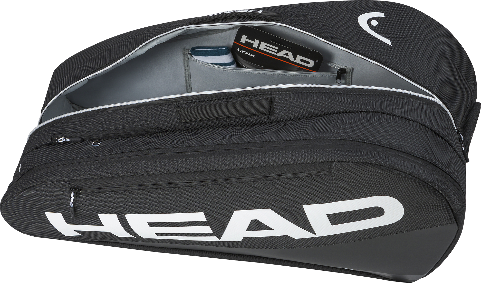 HEAD, TOUR RACQUET BAG L BK