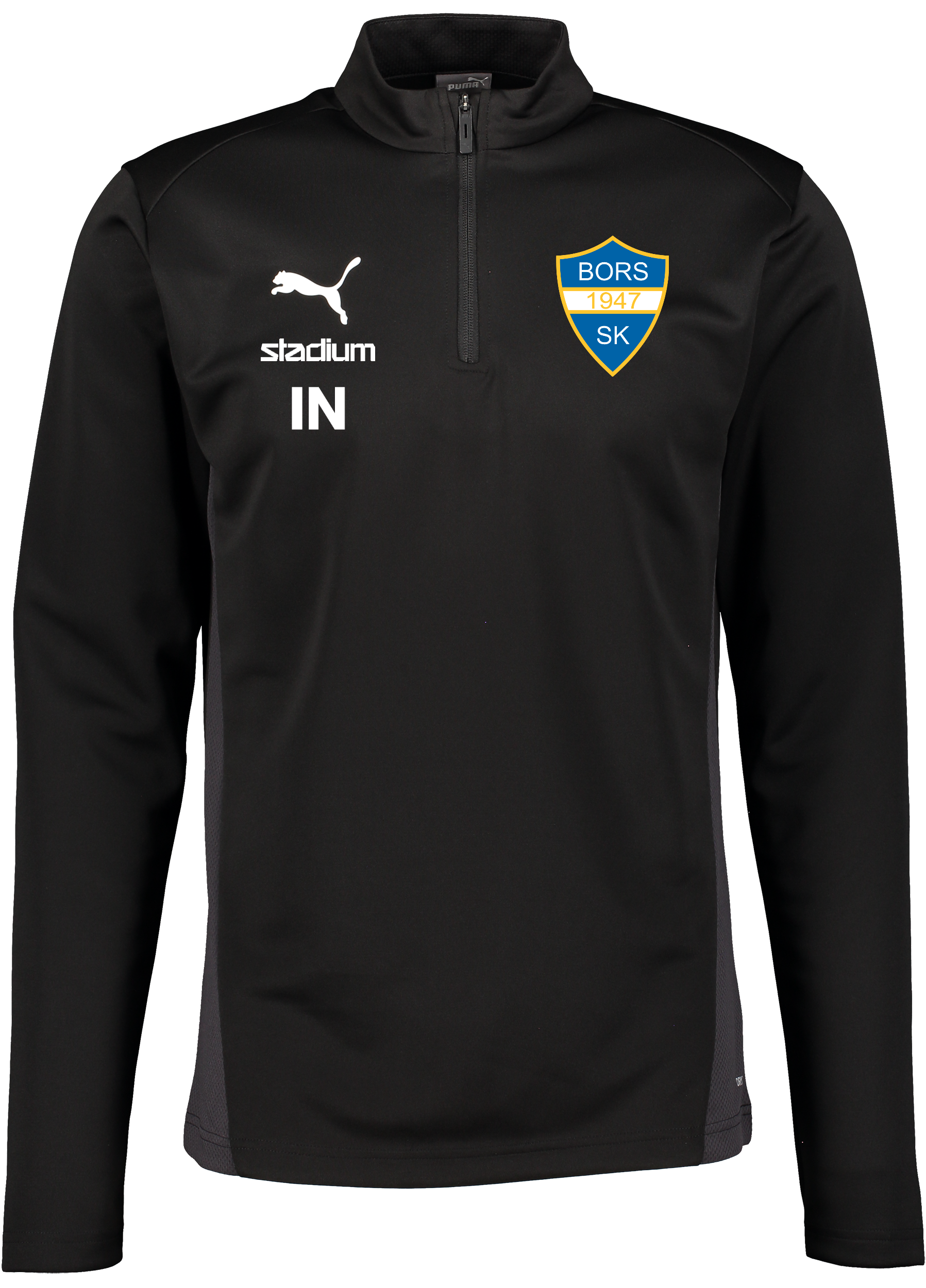 
PUMA, 
T Goal 1/4 Zip, 
Detail 1
