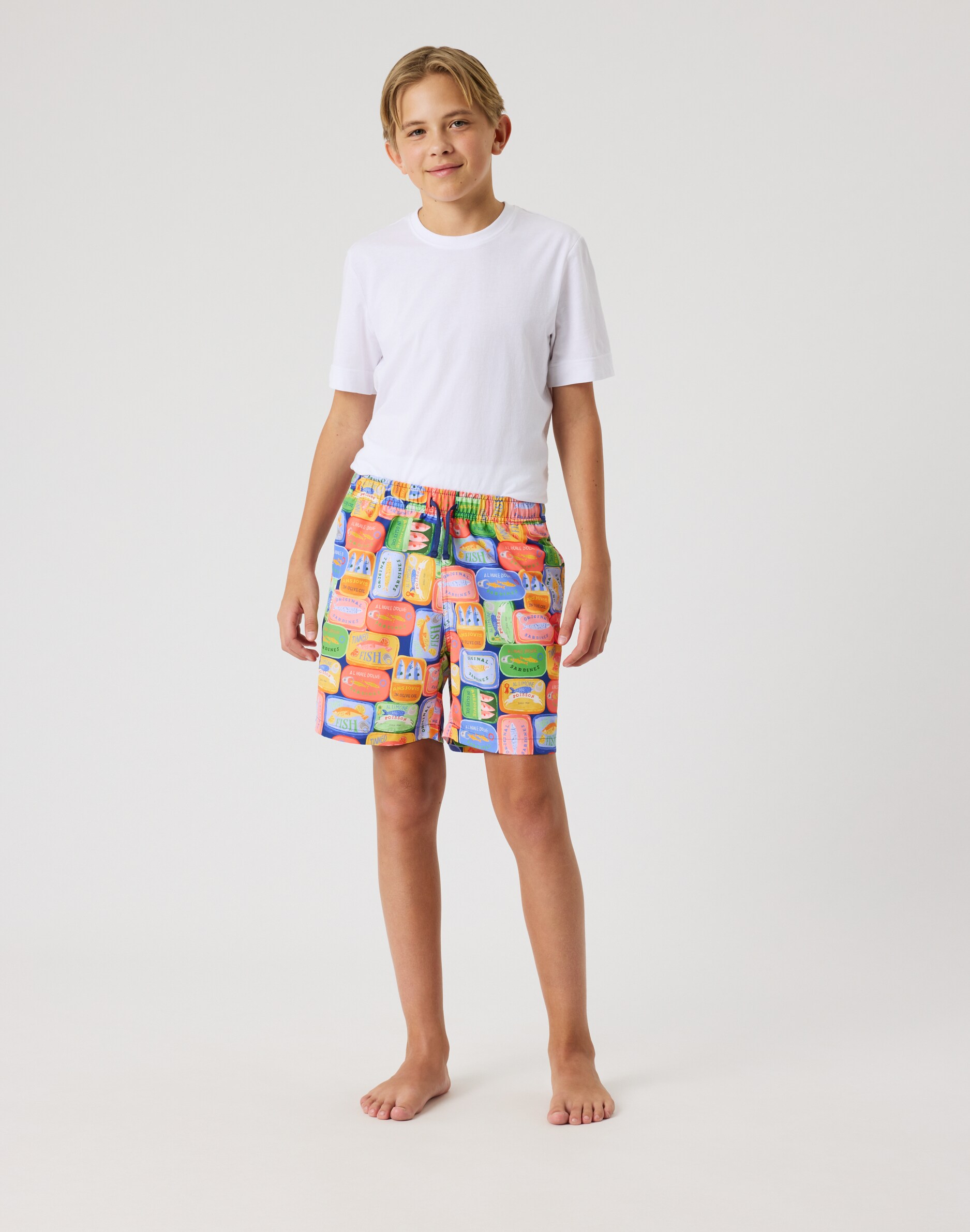 BJ&Ouml;RN BORG, J Print Swim Shorts