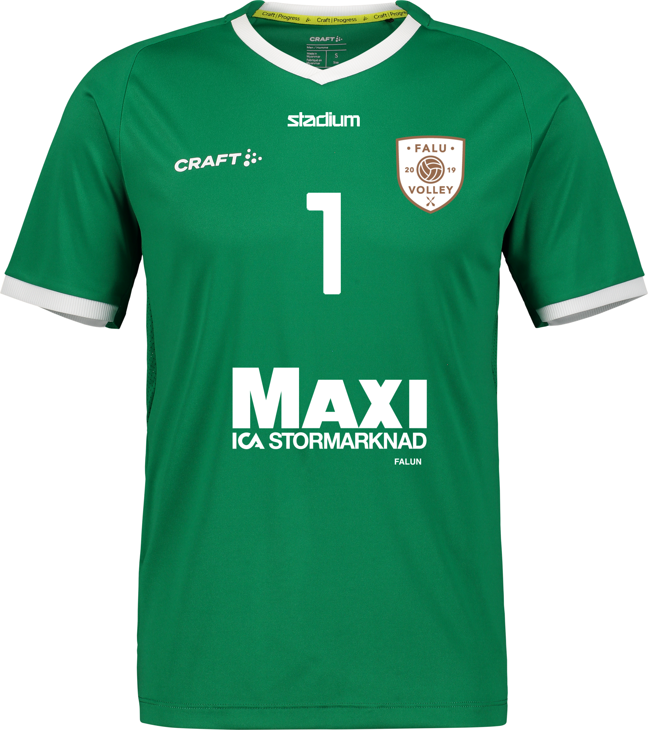 
CRAFT, 
Prog 2.0 Solid Jsy M, 
Detail 1
