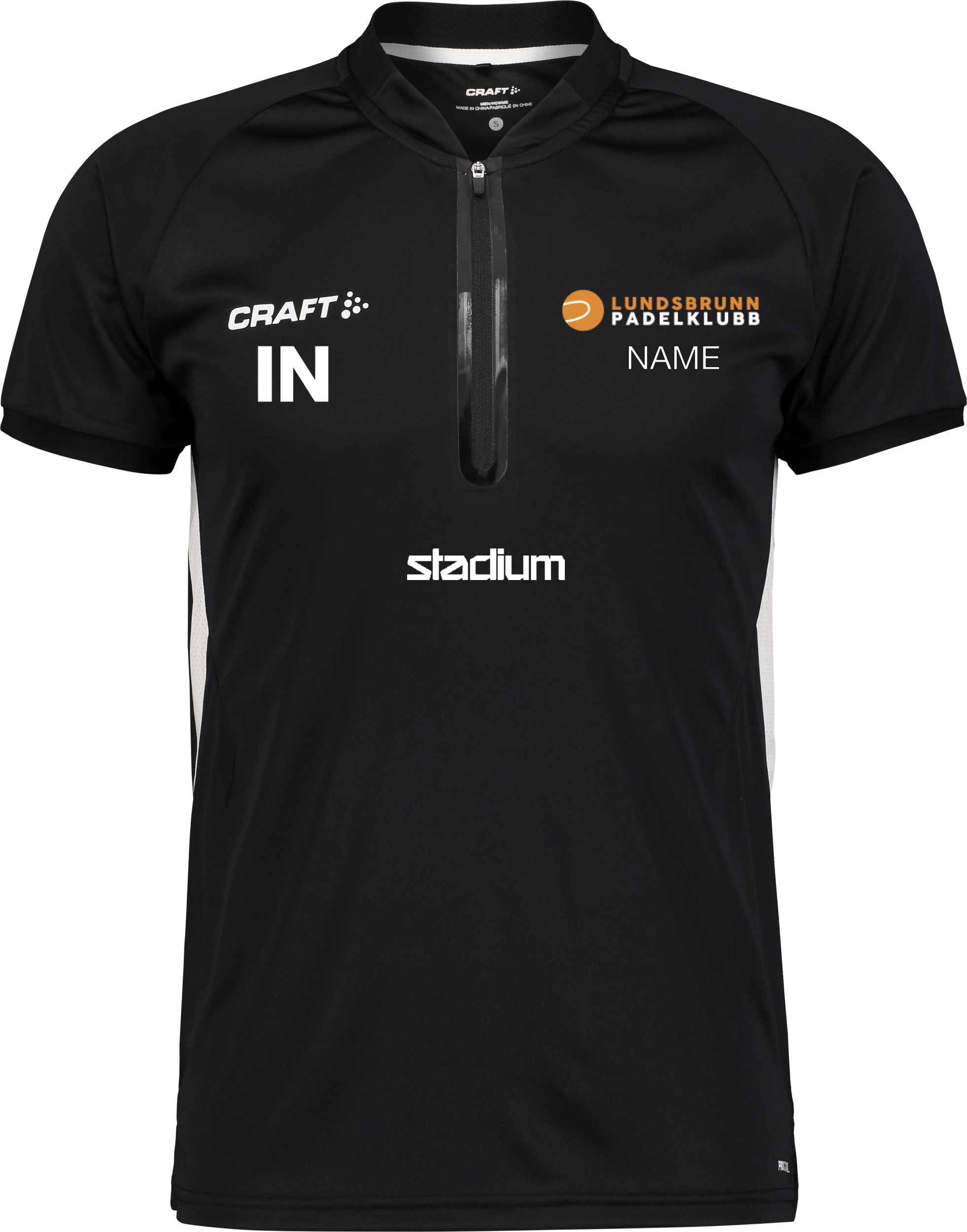 
CRAFT, 
Pro Ctrl Impact Polo, 
Detail 1
