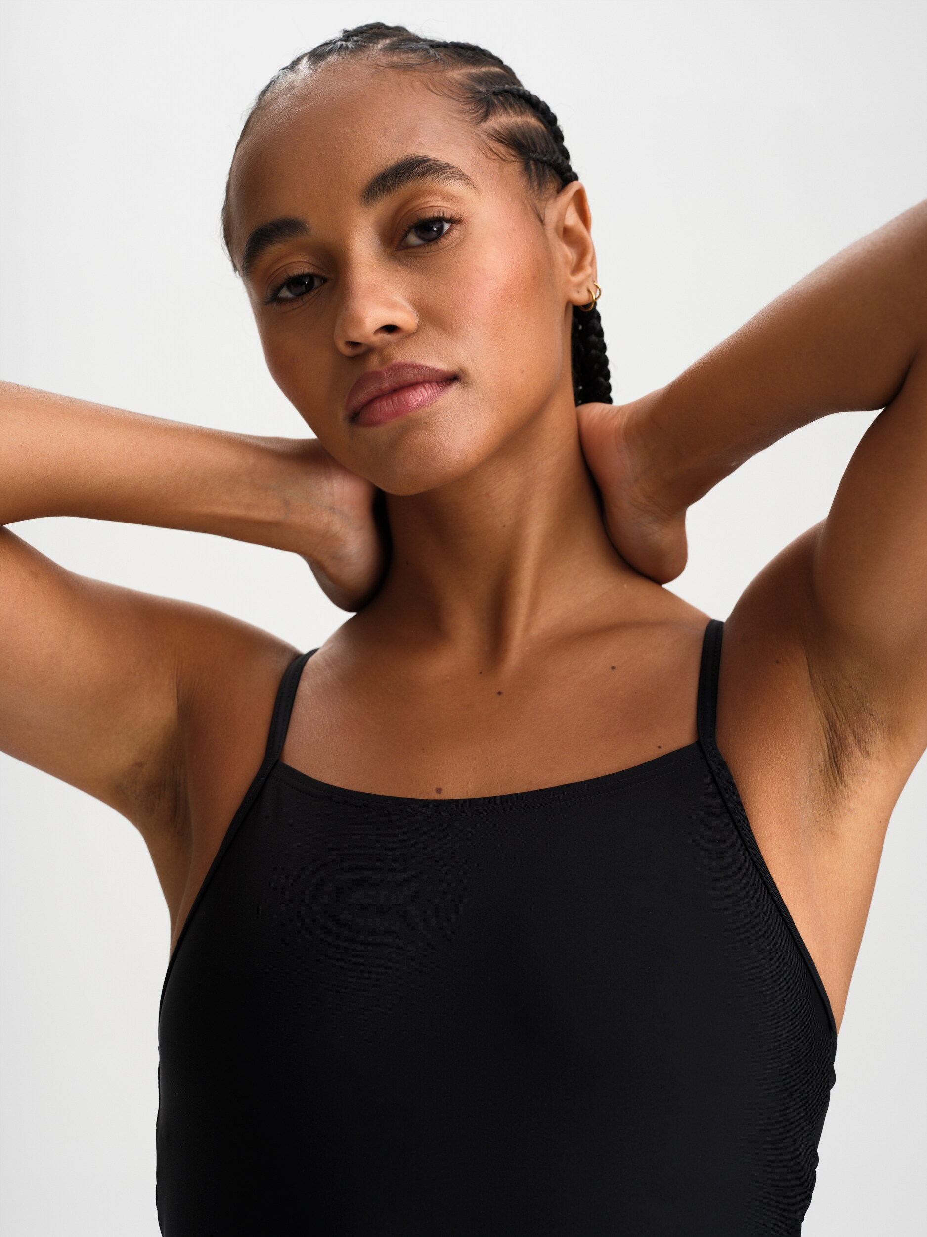 SOC, W Swim Strap Suit