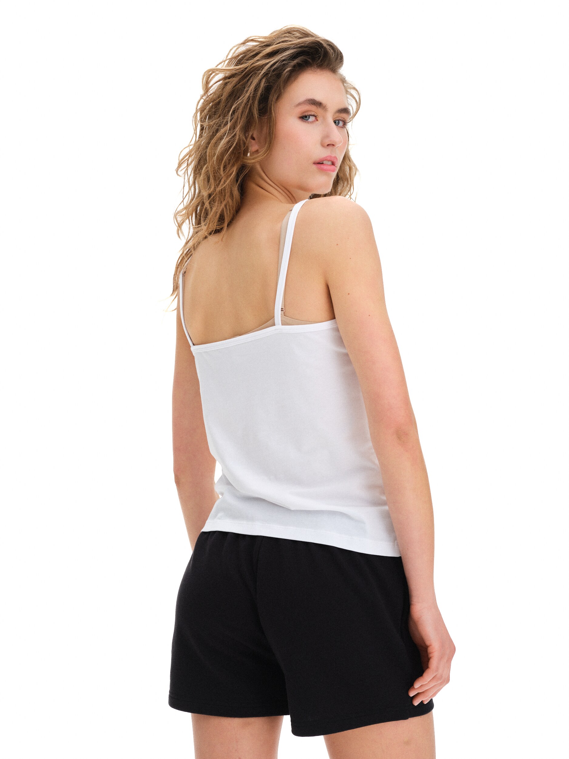 TAKEOFF, BASIC STRAP SINGLET W