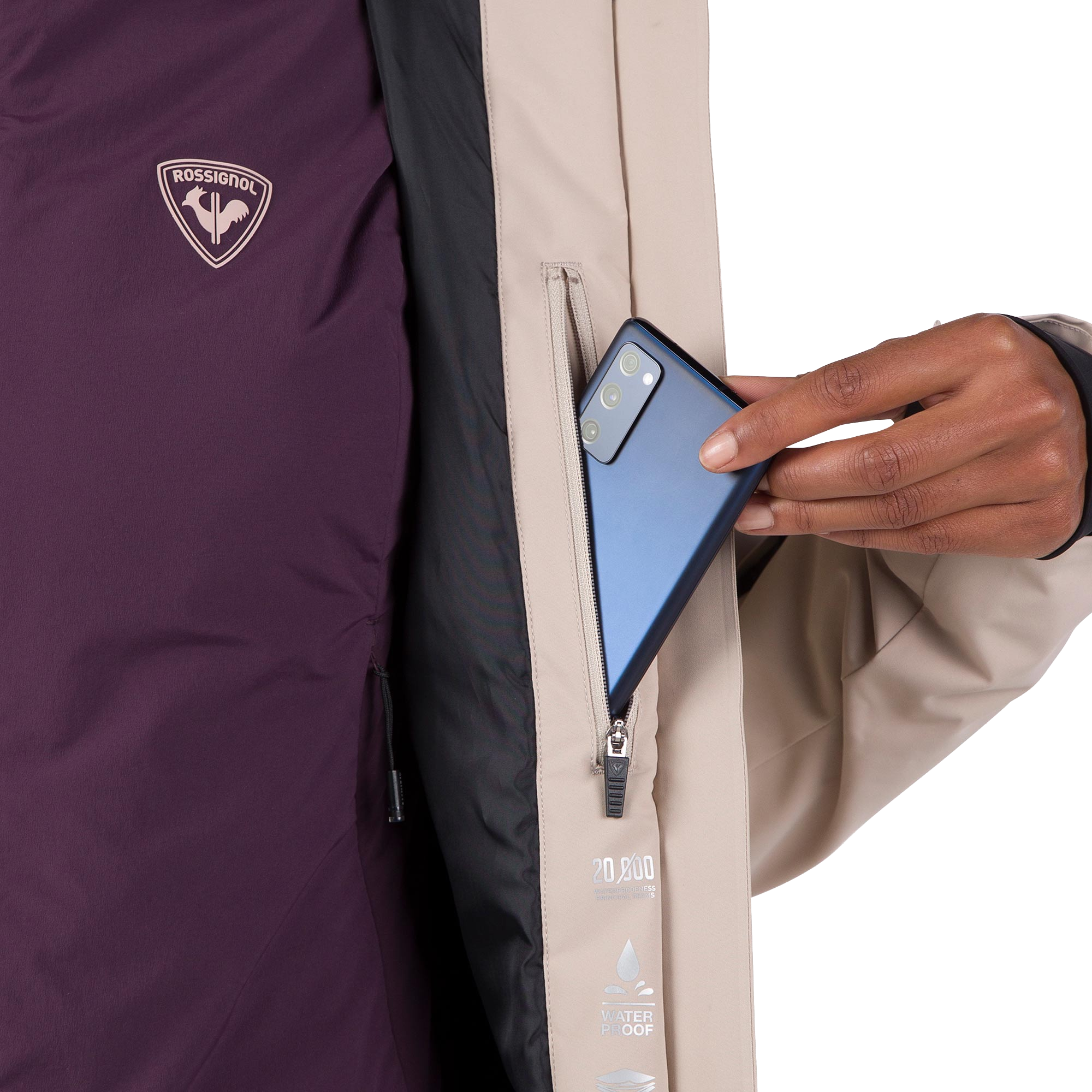 ROSSIGNOL, W Corbet'S Jkt