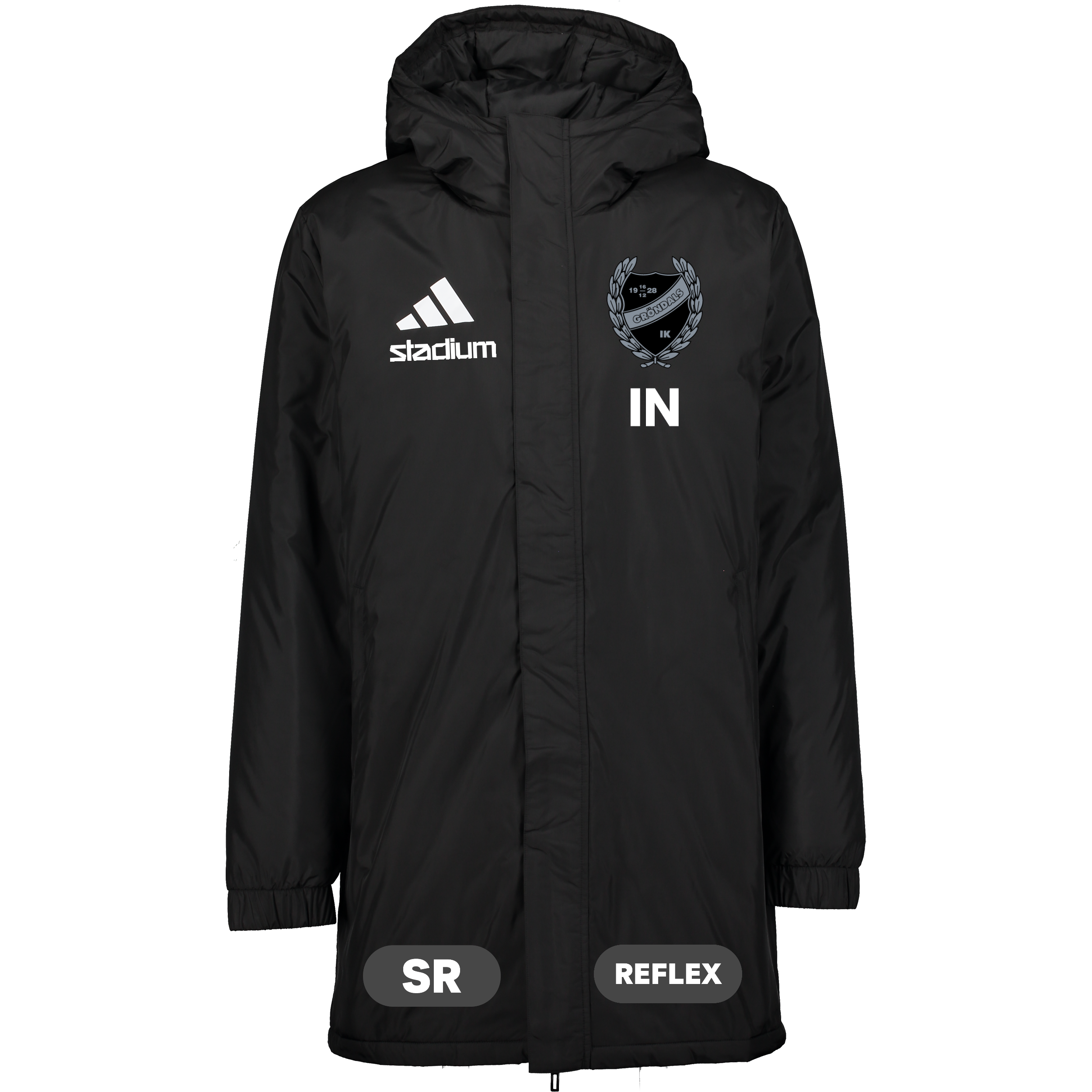 
ADIDAS, 
ENT26 STADJKT, 
Detail 1
