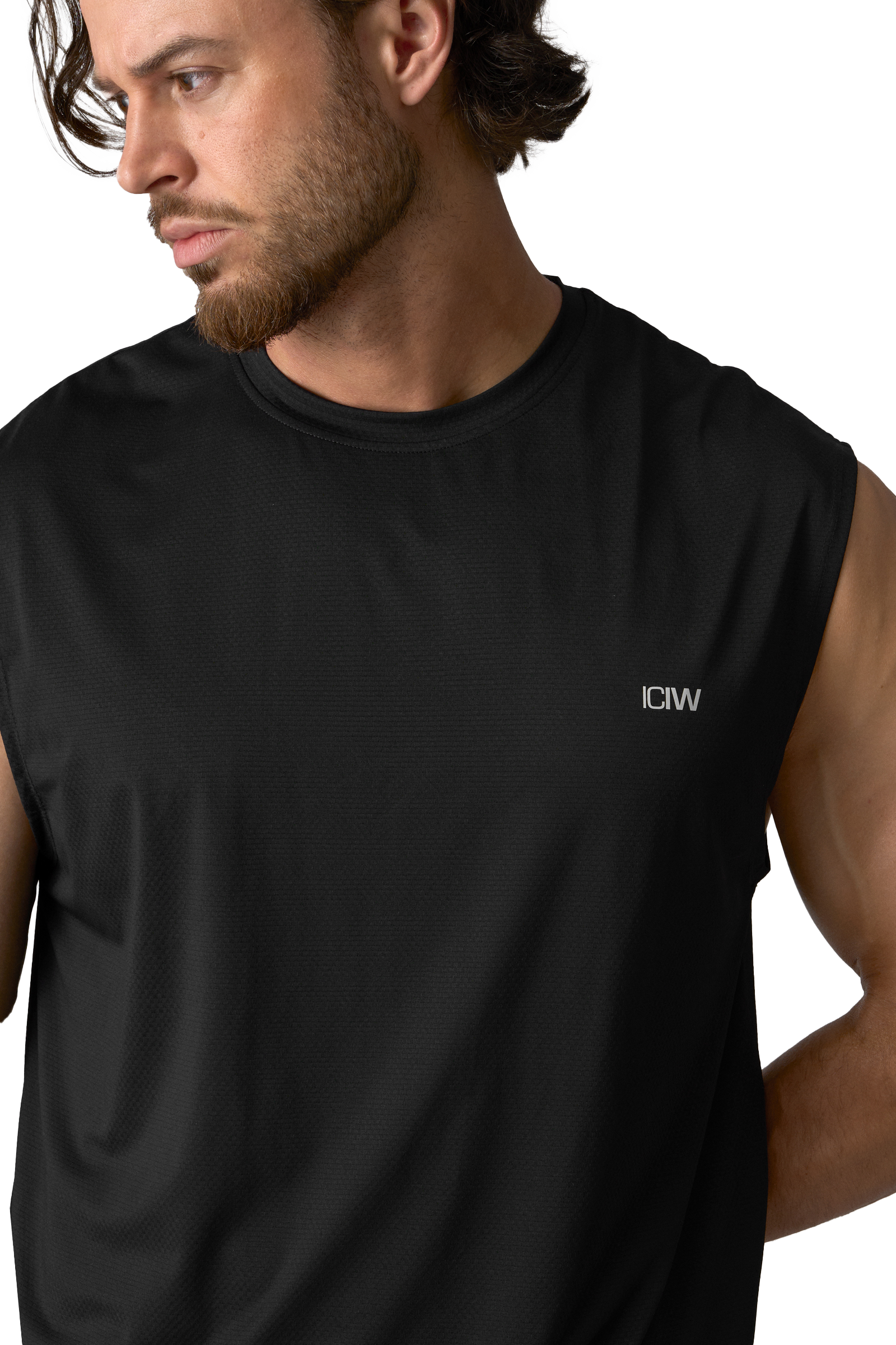 ICANIWILL, M Stride Sleeveless T-shirt