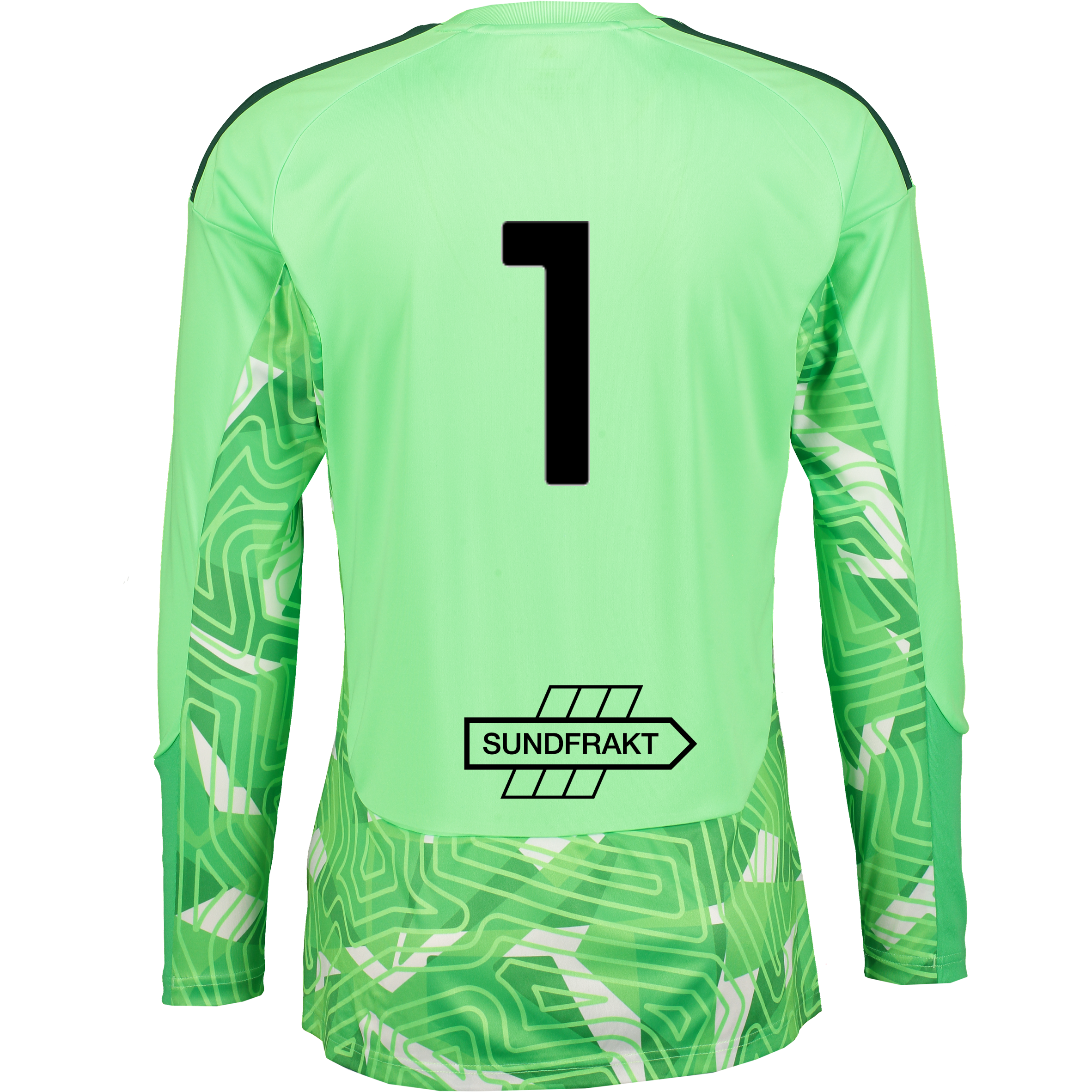 ADIDAS, T26 C GK JSY LS JR