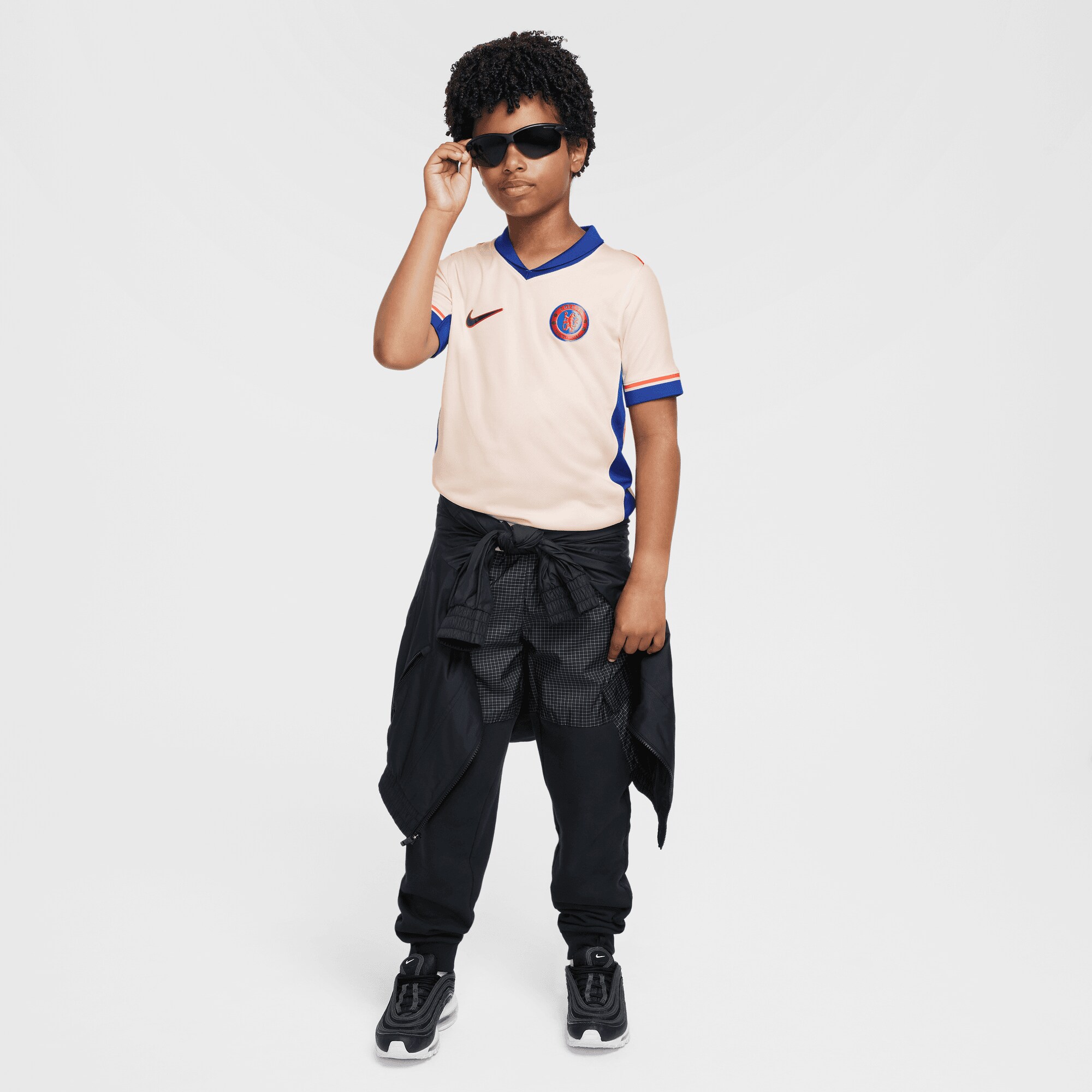 NIKE, Cfc Y Nk Df Jsy Ss Stad Aw