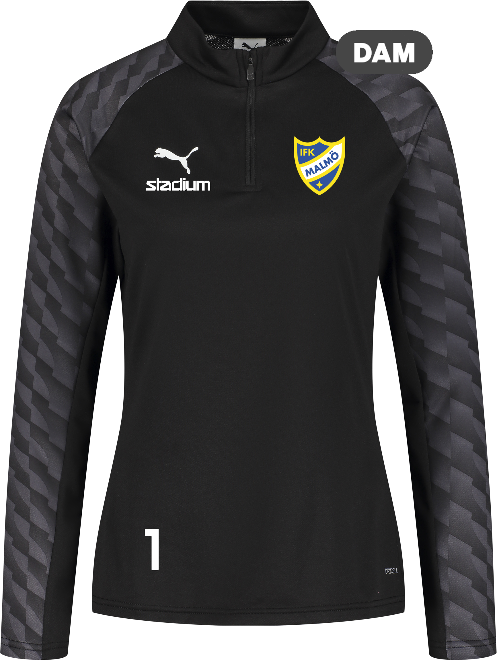 
PUMA, 
TEAMLIGA26 TRAINING 1/4 ZIP TOP W, 
Detail 1
