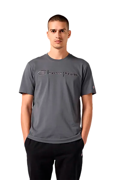 401305105102 CHAMPION M Big Logo Tee 401305105102 CHAMPION M Big Logo Tee Model01 Detail