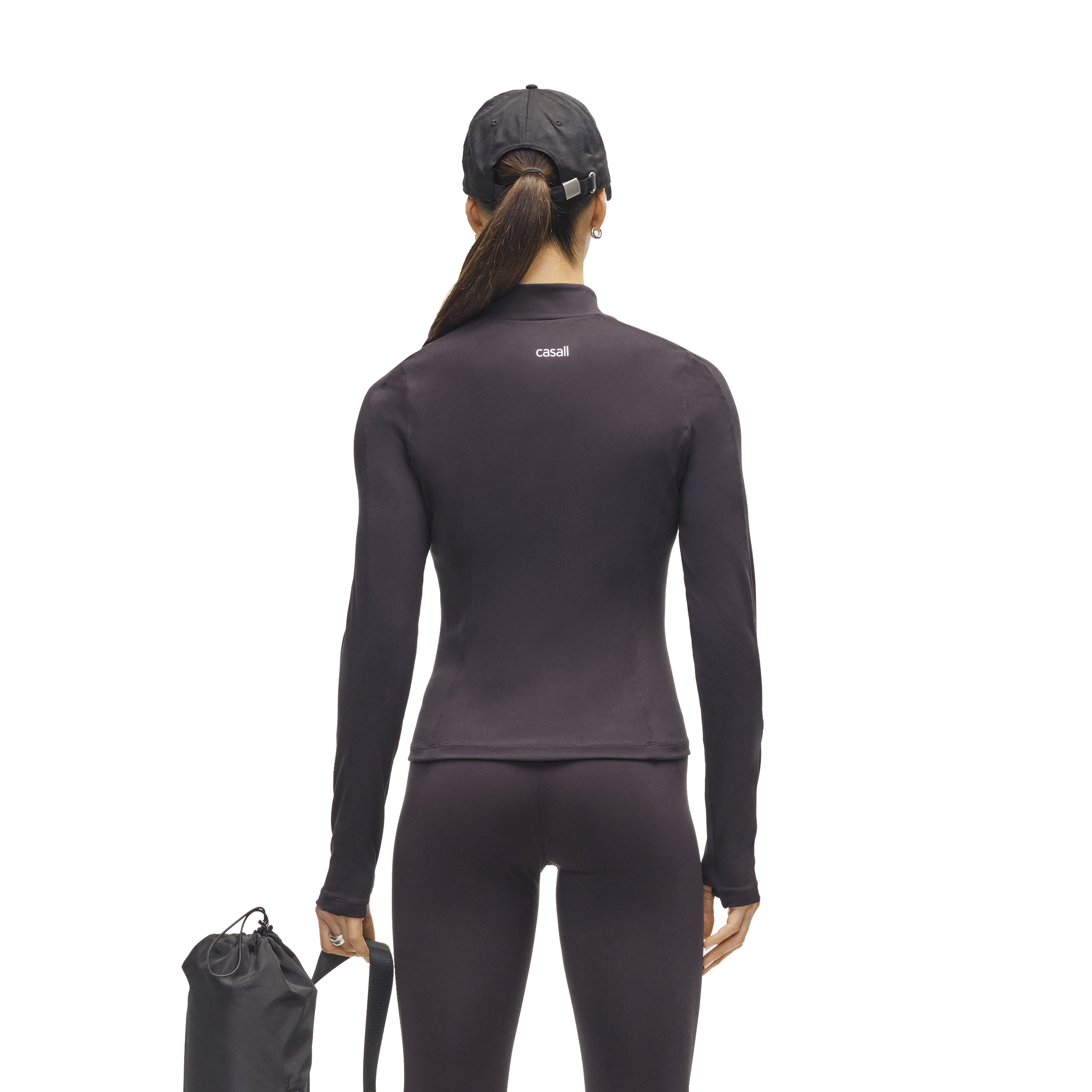 CASALL, Soft Touch Zip Jacket