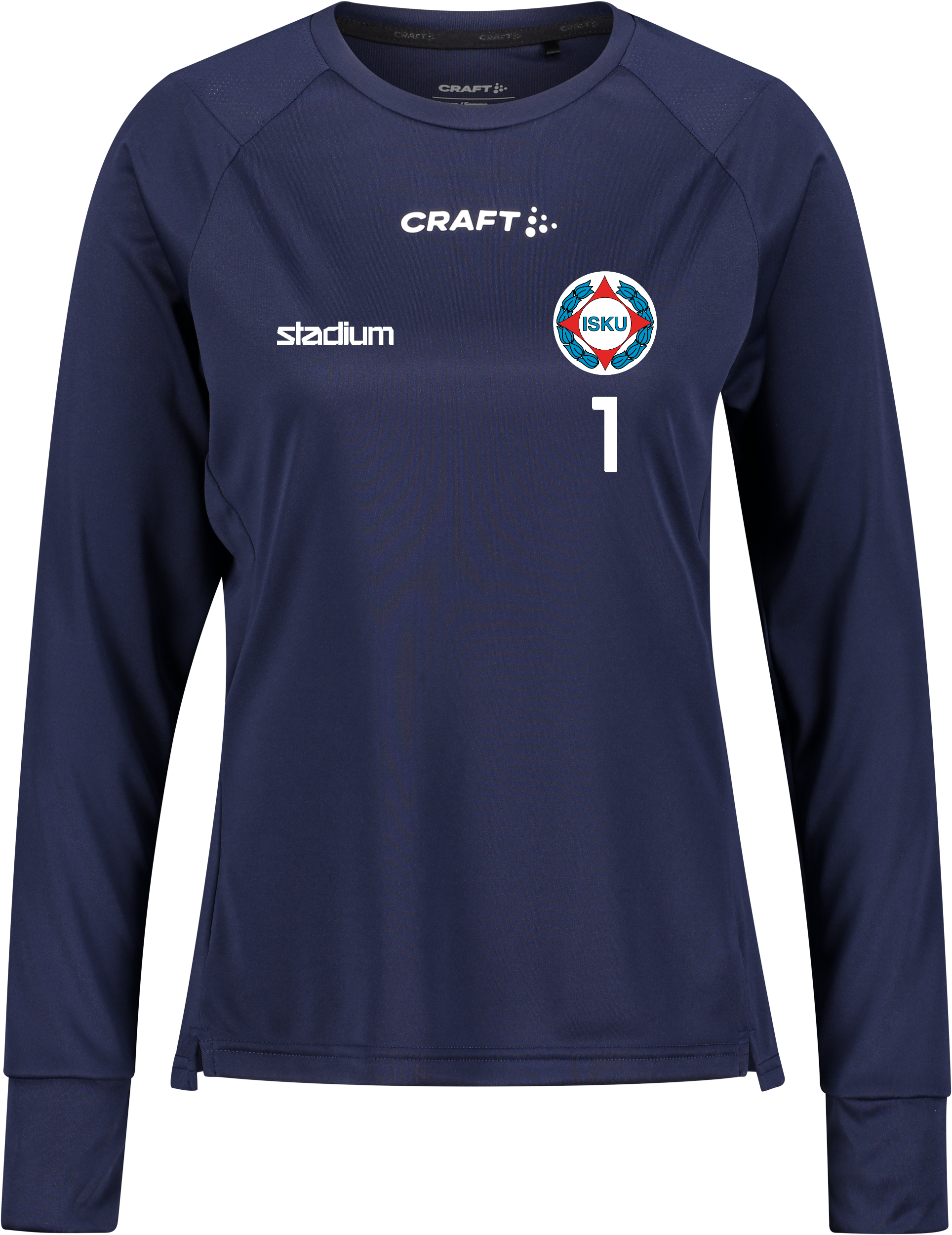 
CRAFT, 
Rush 2.0 Ls Tee W, 
Detail 1
