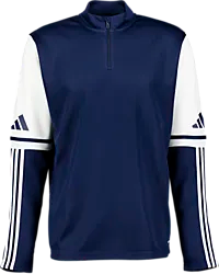 Squad25 Tr Top - Navy/White Standard Small1x1