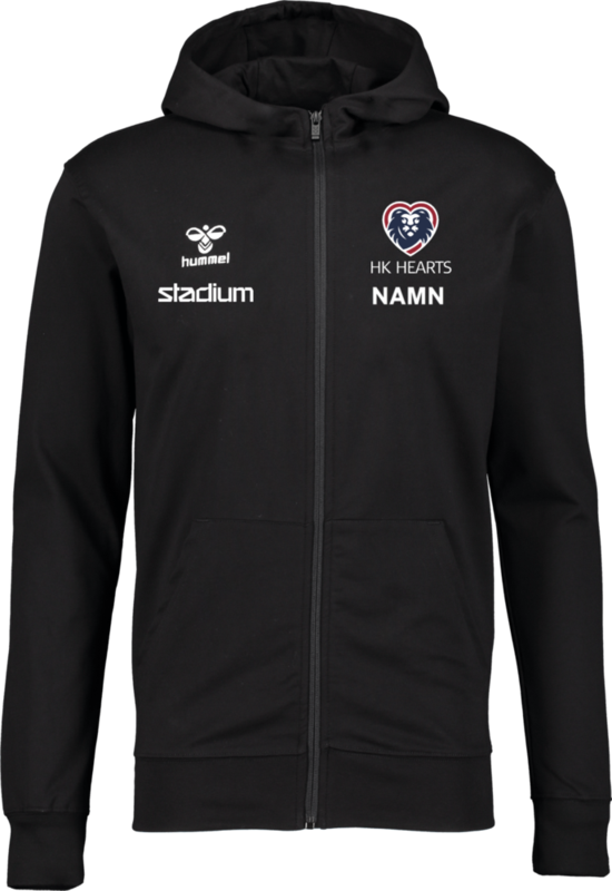 
HUMMEL, 
Go 2.0 Zip Hood Jr, 
Detail 1
