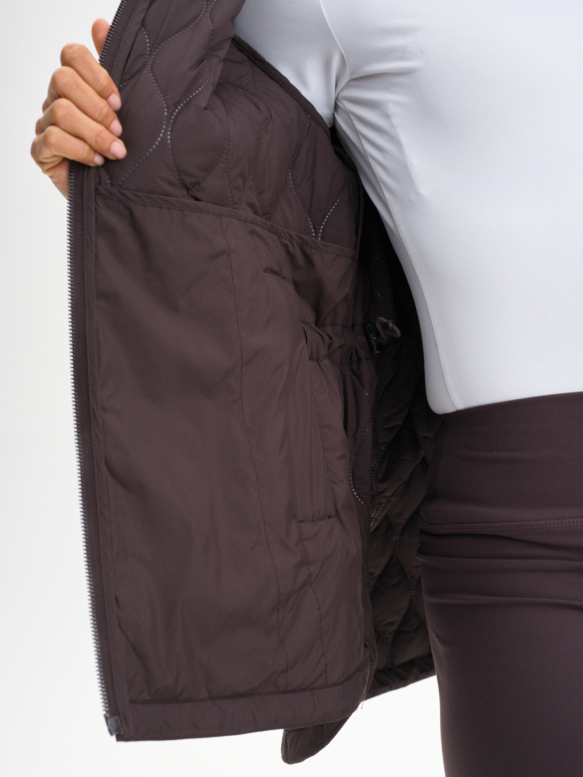 EVEREST, W Emory Quilt Jacket