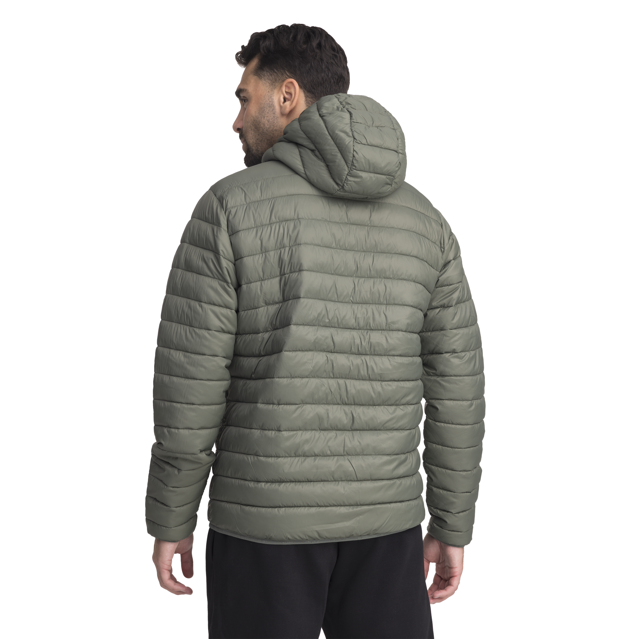 OCEAN WORKS, Padded Hood Jacket M
