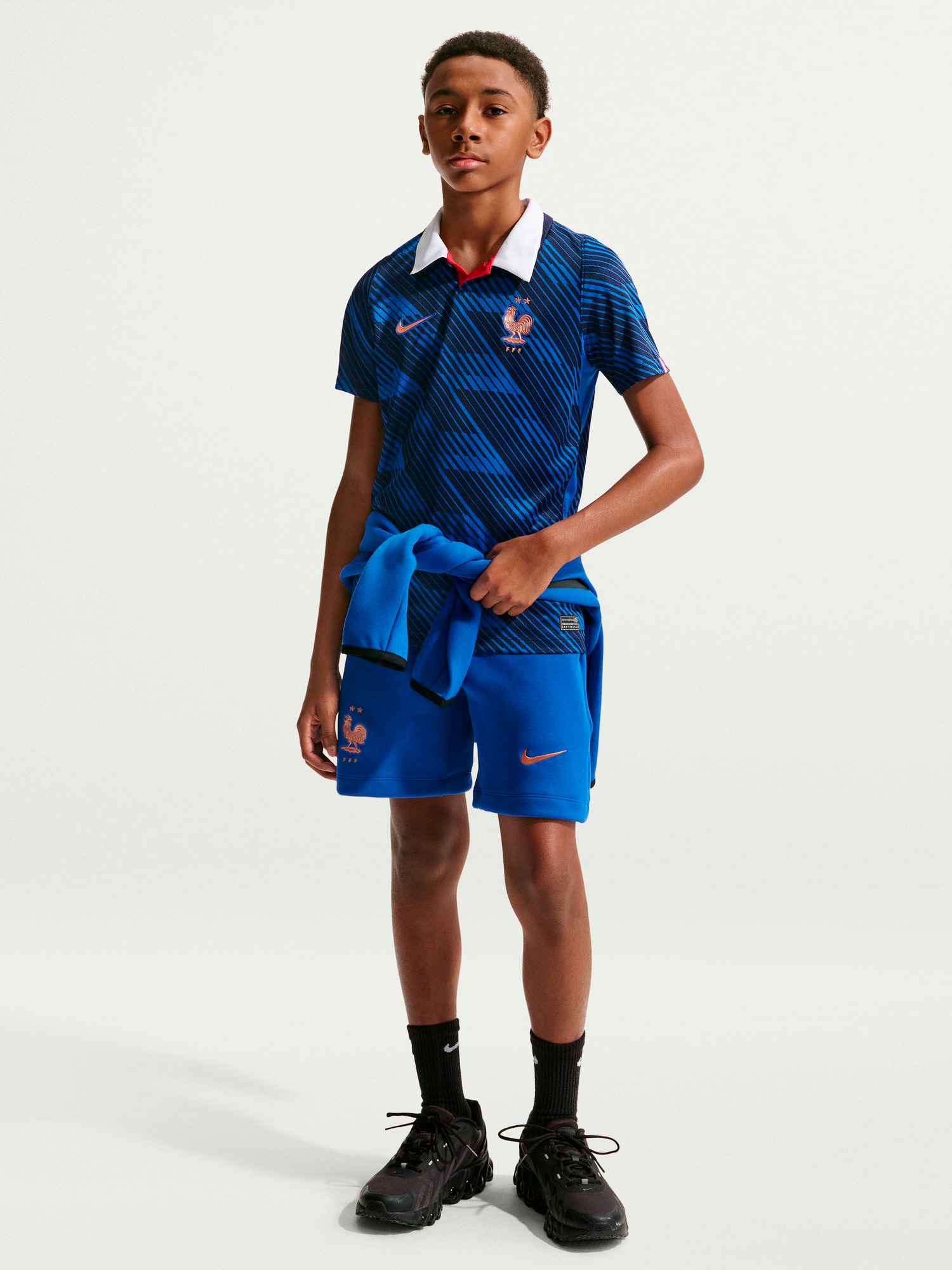 NIKE, FFF Y NK DF JSY SS STAD HM