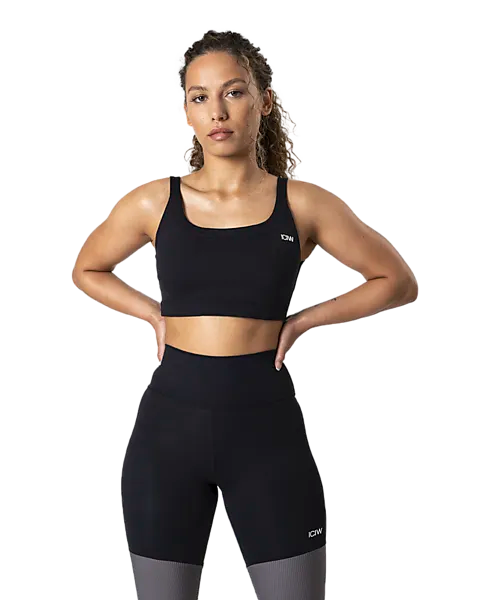 376539106102 ICANIWILL Nimble Sports Bra 376539106102 ICANIWILL Nimble Sports Bra Model01 Detail