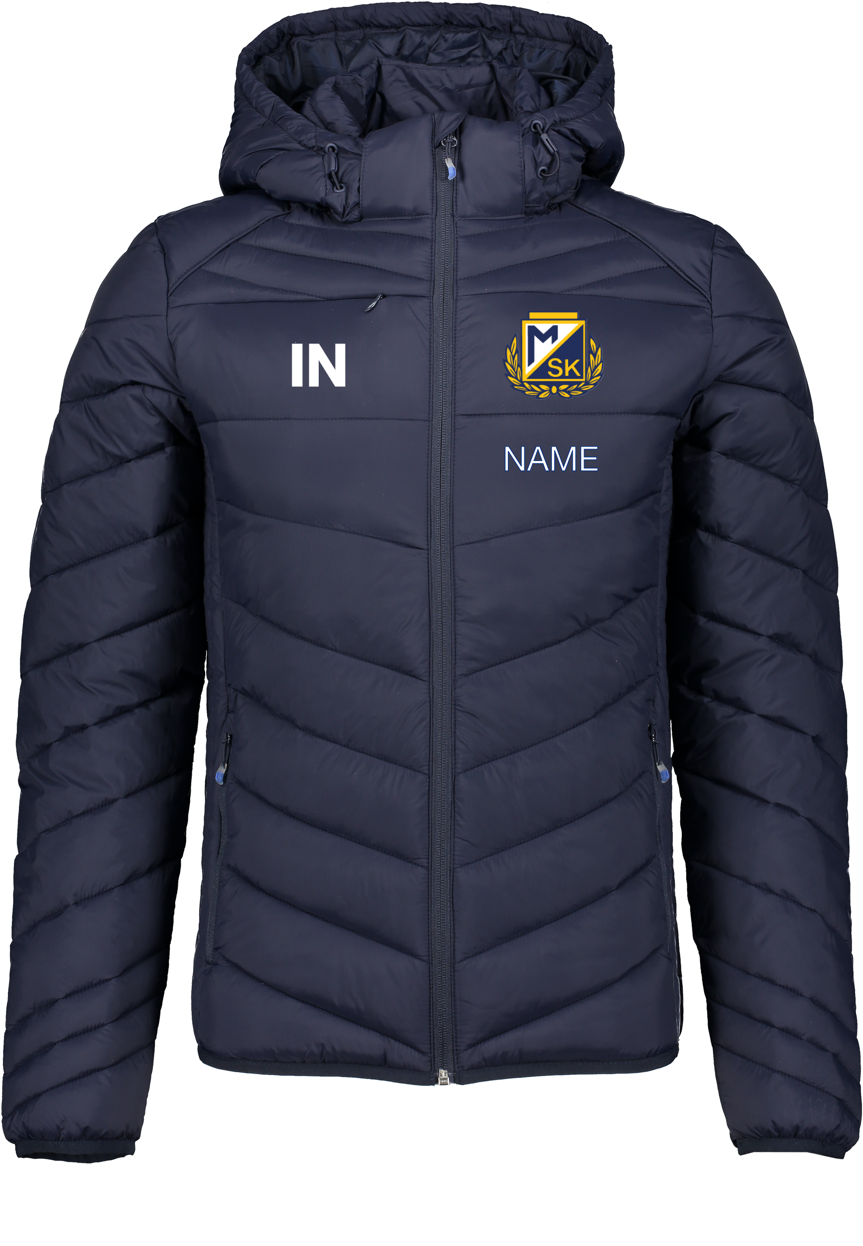 
CLIQUE, 
Idaho Jkt, 
Detail 1
