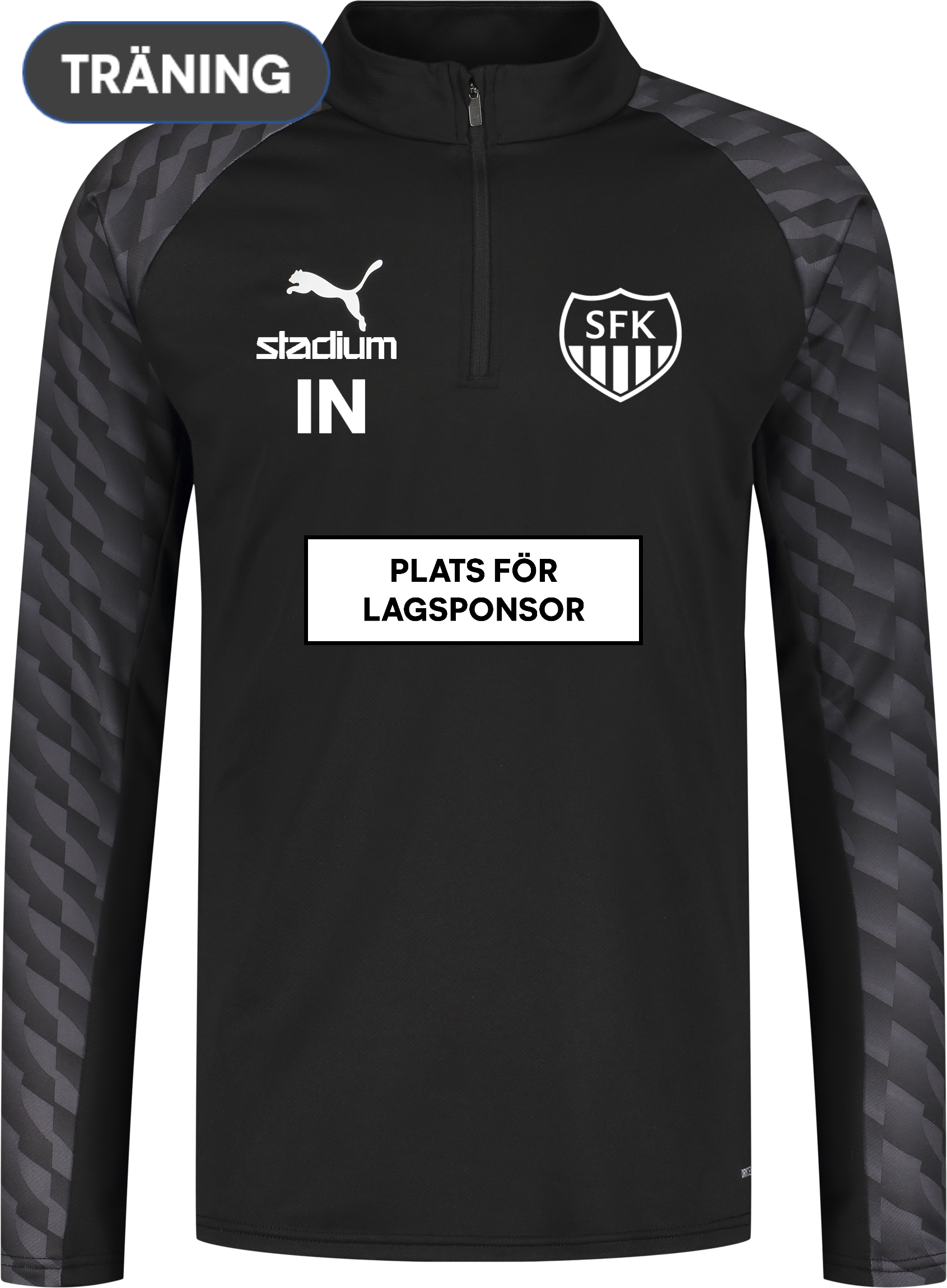 
PUMA, 
TEAMLIGA26 TRAINING 1/4 ZIP TOP JR, 
Detail 1
