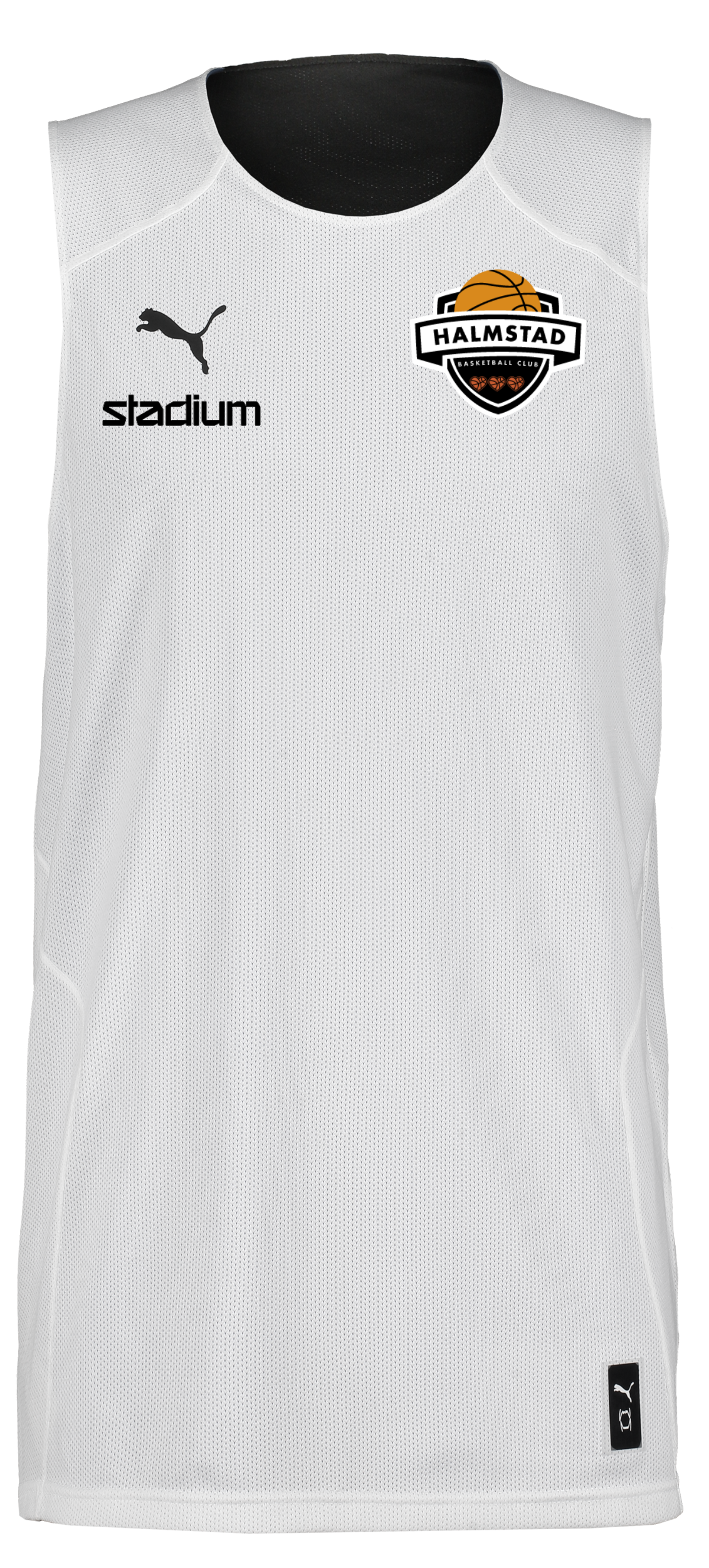 PUMA, Hoops Team Junior Reversible Practice Jersey