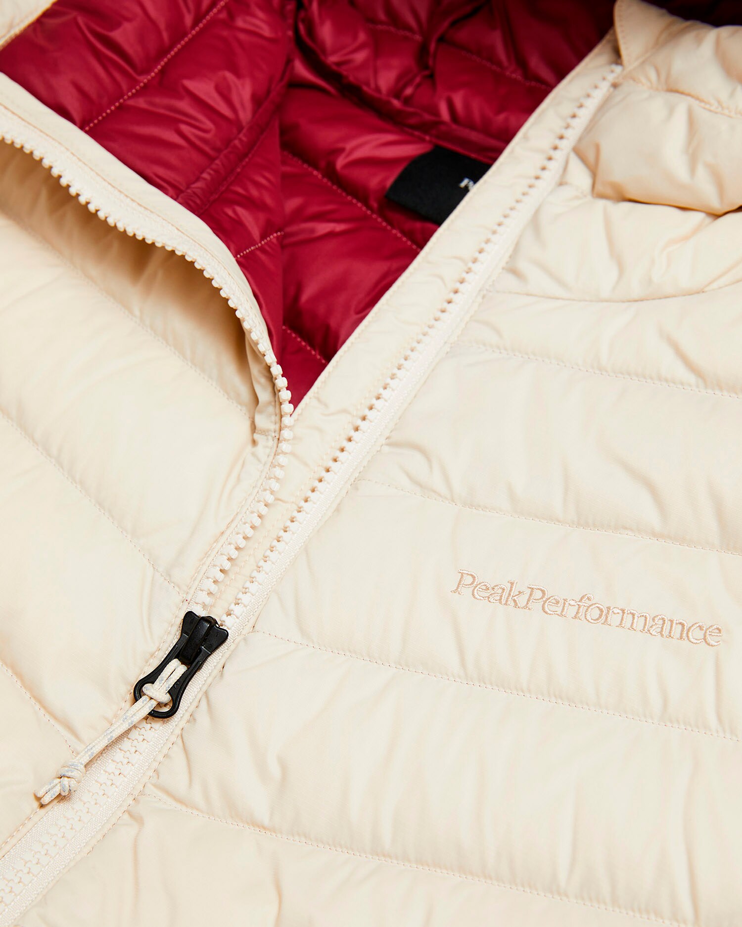 PEAK PERFORMANCE, W Frost Down Hood Jacket