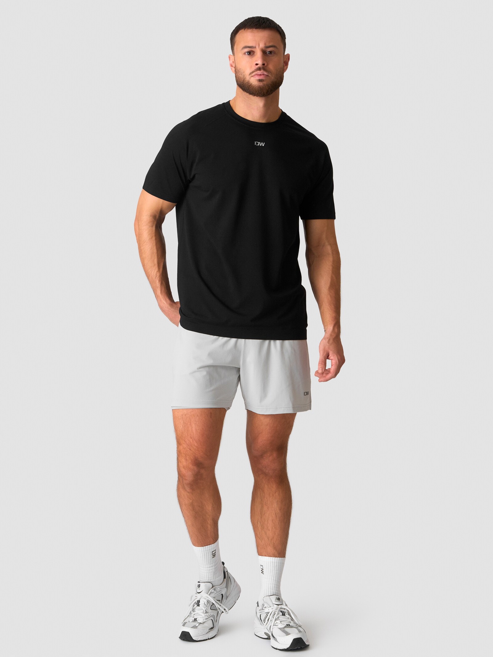 ICANIWILL, STRIDE T-SHIRT M