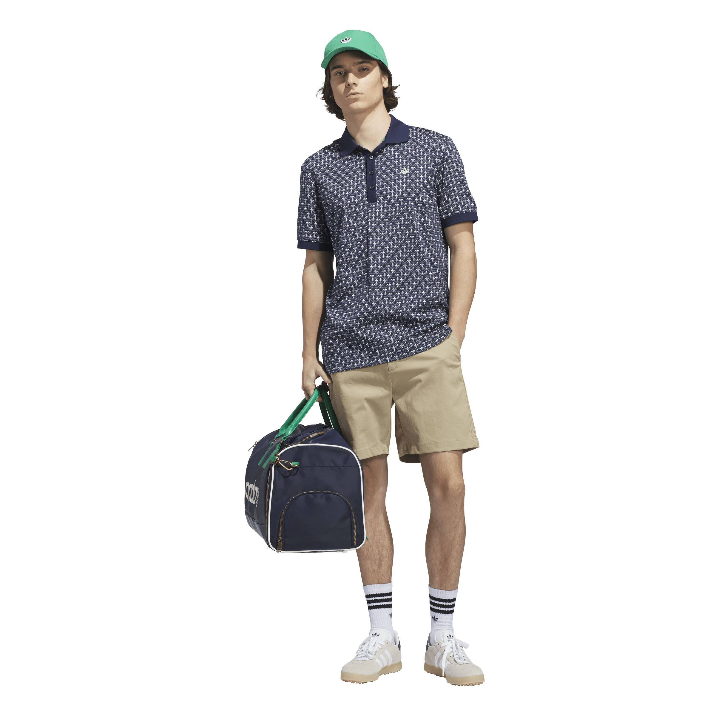 ADIDAS ORIGINALS, M S NOV AOP POLO